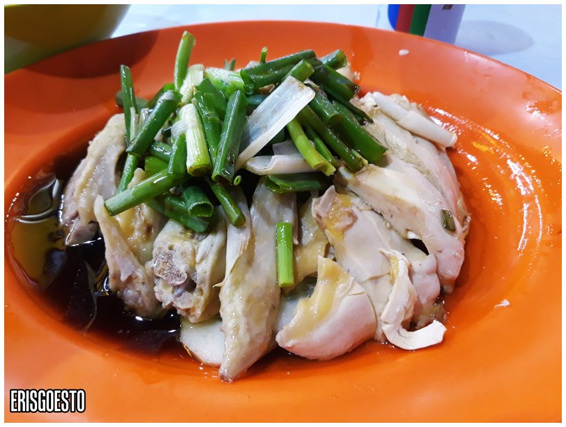 Review: Restoran Tauge Ayam Lou Wong, Ipoh – Poached Chicken & Beansprouts