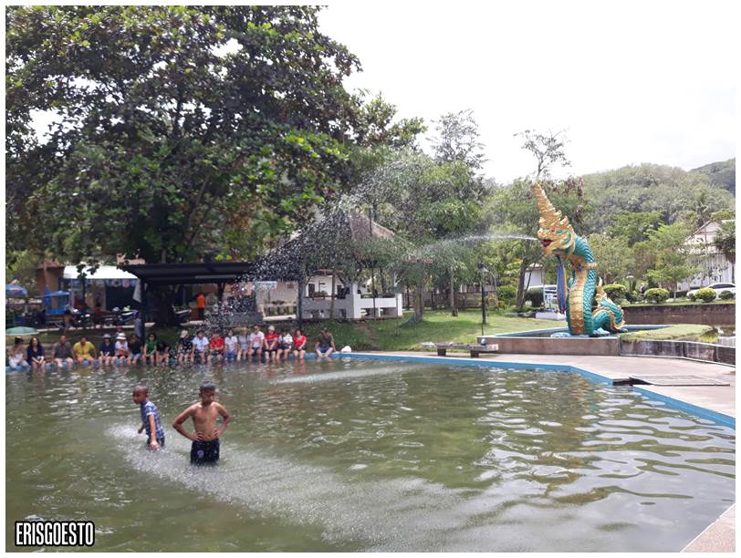 Attractions in Betong, Thailand – Betong Hot Springs