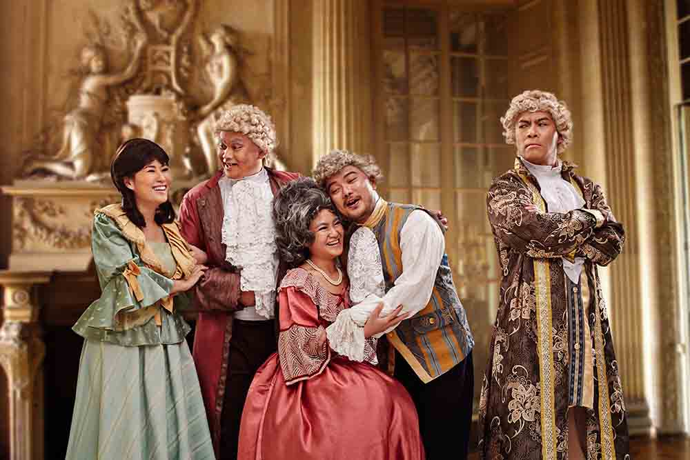 The Marriage of Figaro (Le Nozze di Figaro) @ Kuala Lumpur Performing Arts Centre 12-15 October 2017