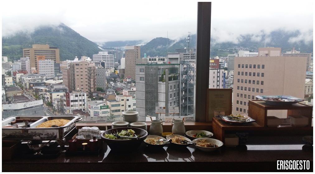 Review: Breakfast Buffet @ Chisun Grand Nagano, Nagano City