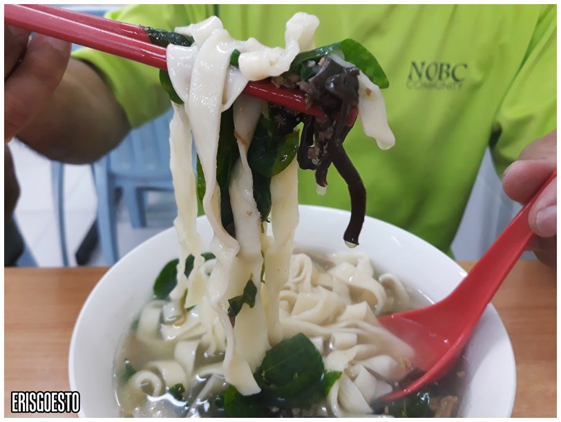 Review: Pan Mee @ Dao Ma Qie Restaurant, Puchong