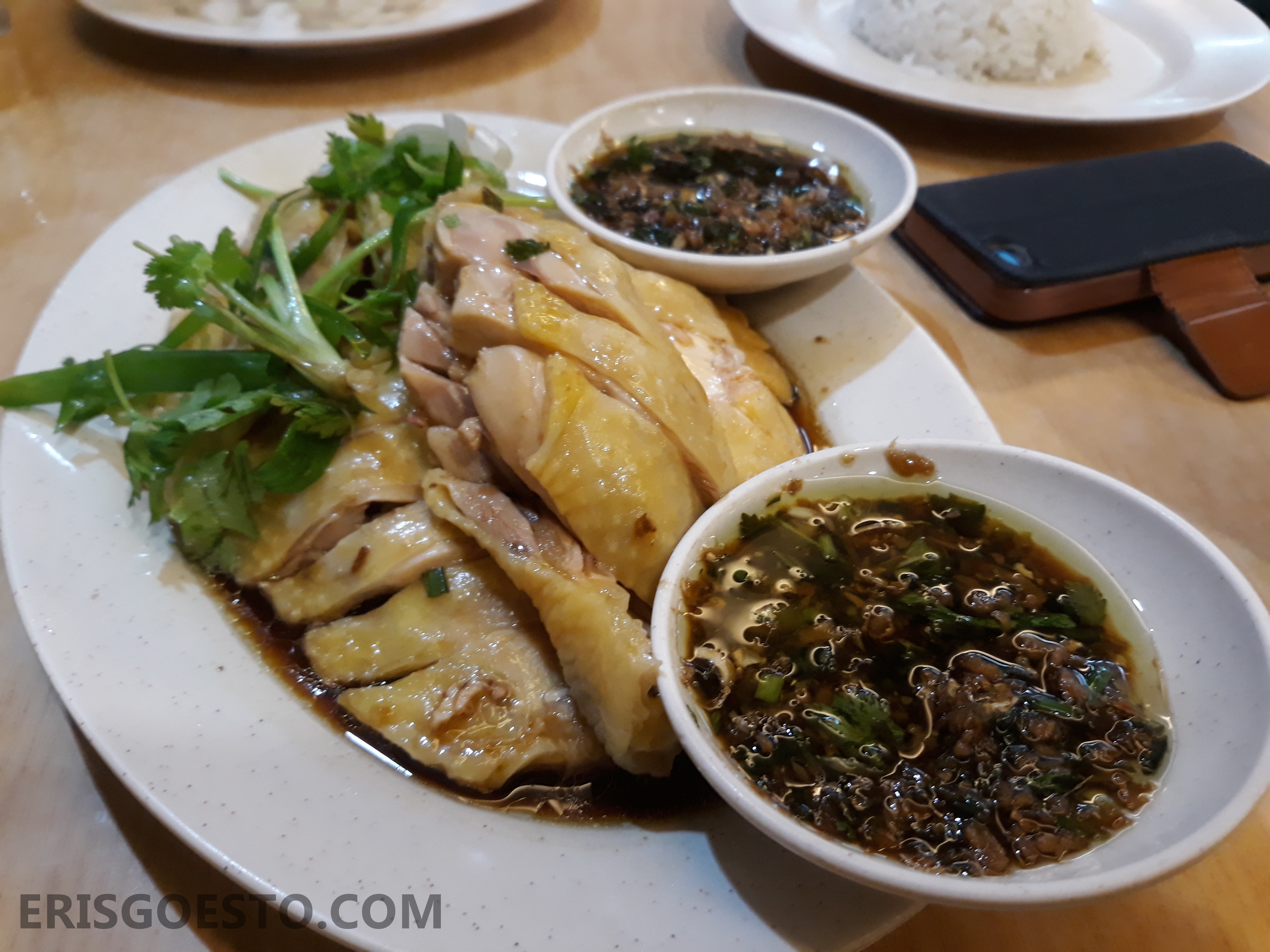 Review: Kong Sai Restaurant Puchong – Poached Chicken and Curry Ribs