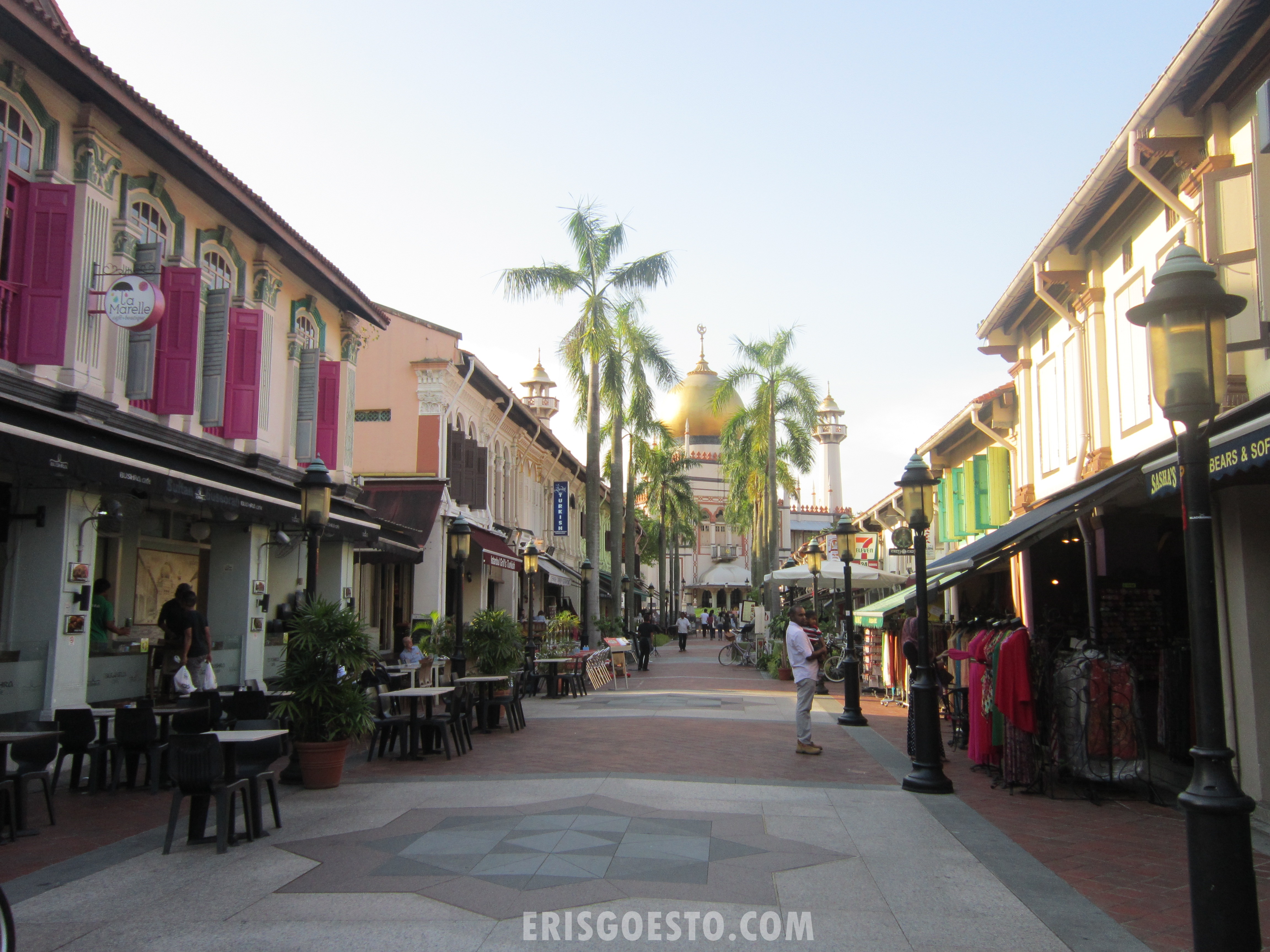 Travelogue Singapore: The Arab Quarters & Malay Heritage Area