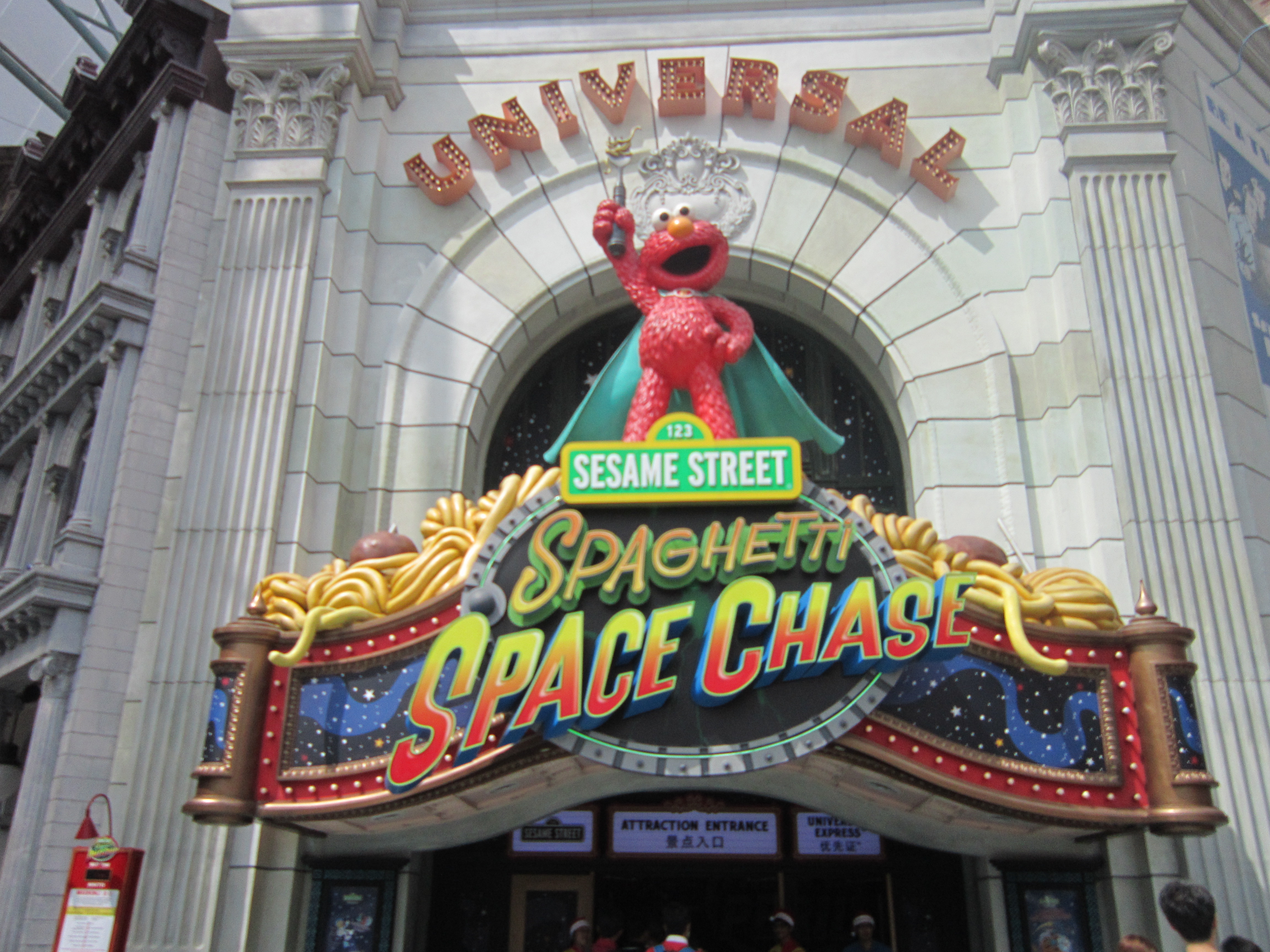 Travelogue Singapore: Universal Studios Singapore