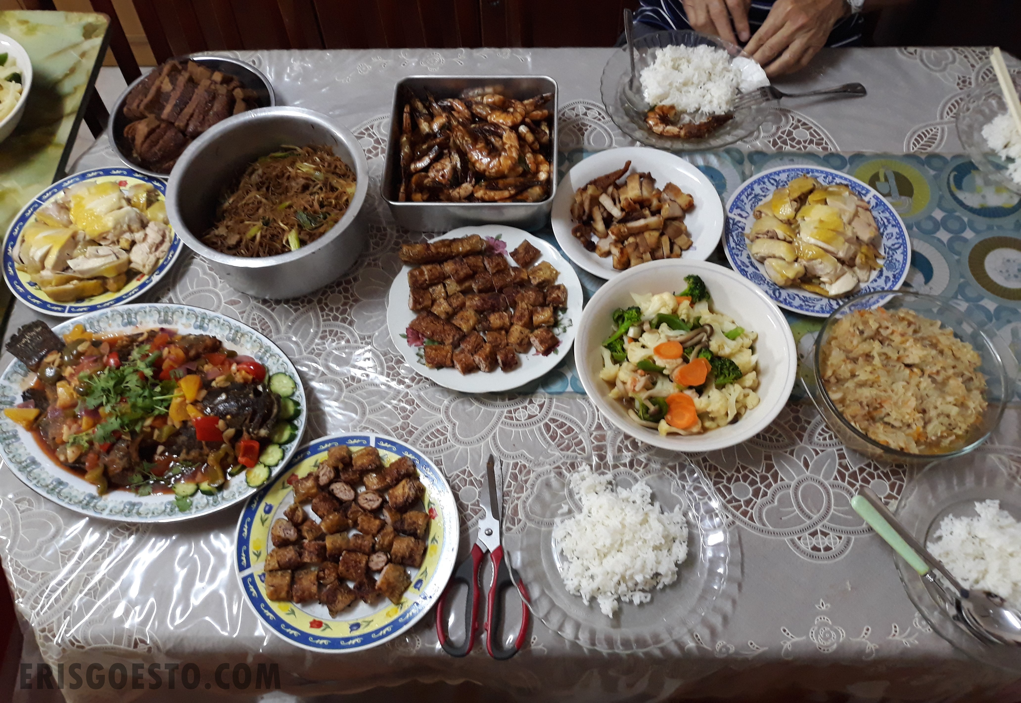 CNY 2018 in Ipoh – Qing Xin Ling Cultural Village / Reunion Dinner Night