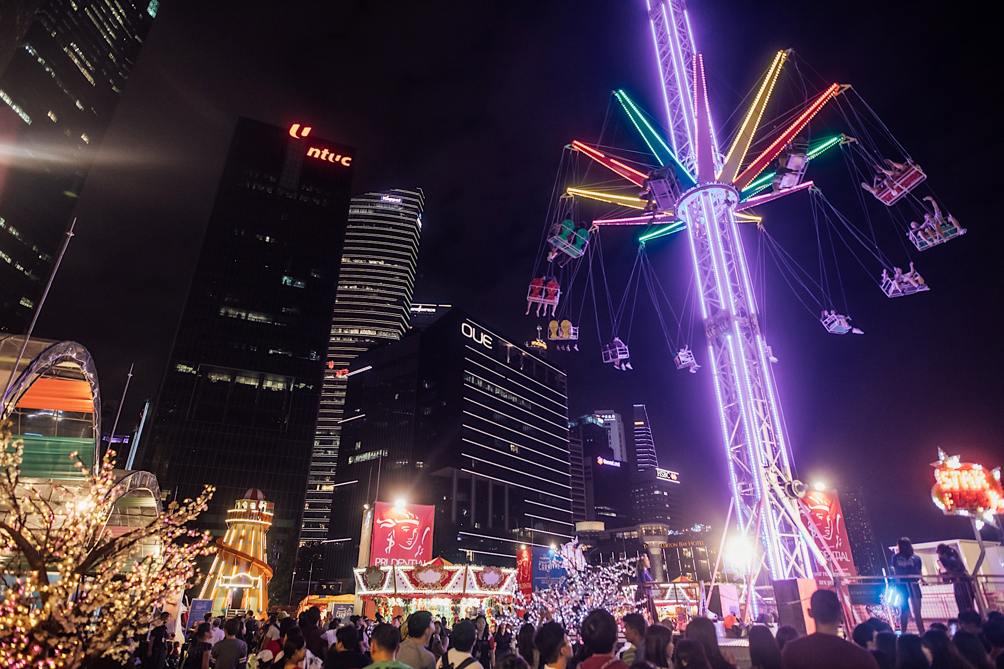 Last Month To Experience Singapore’s Largest Carnival – The Prudential Marina Bay Carnival