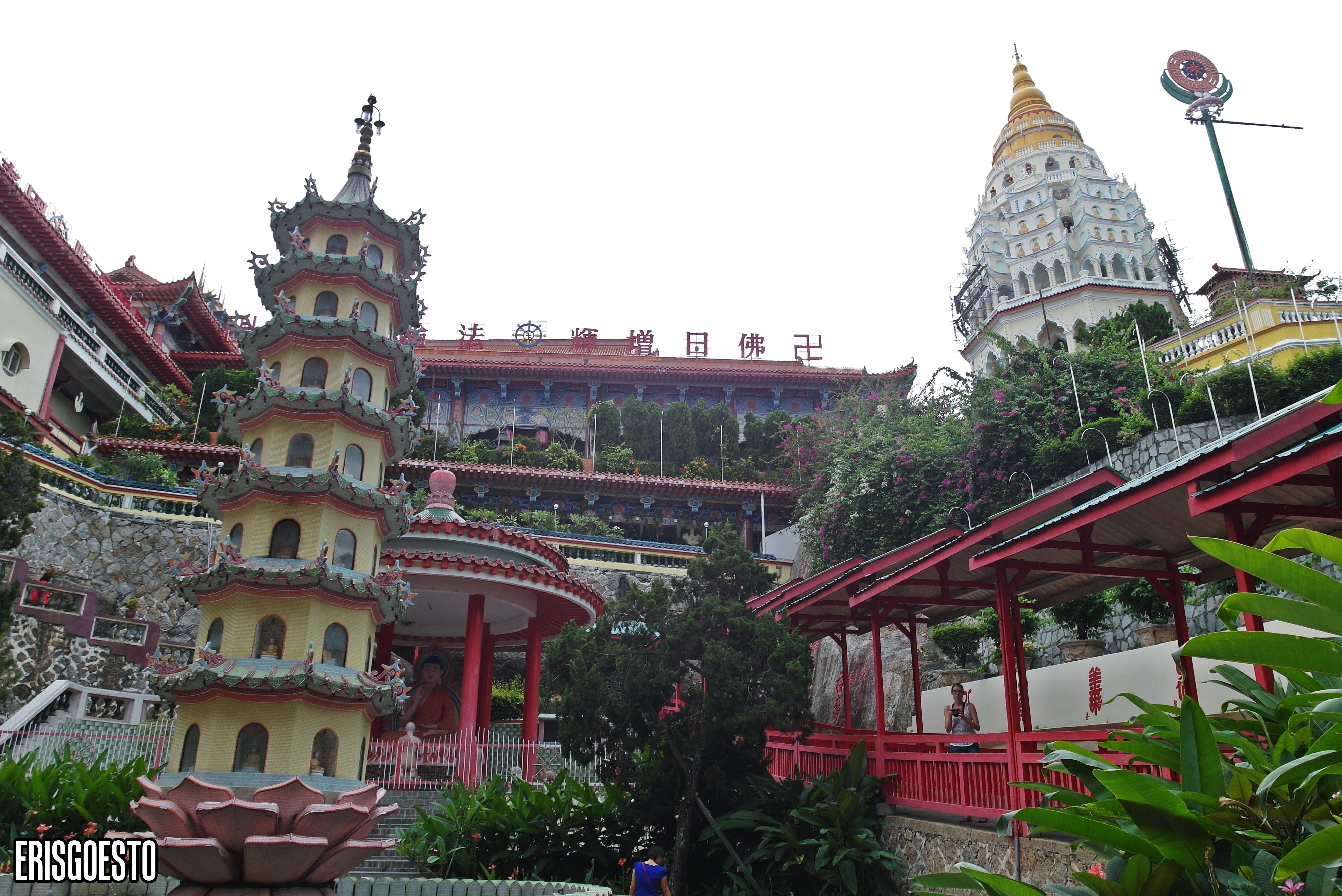 Travelogue Penang: Kek Lok Si Temple – Largest Buddhist Temple in S.E Asia !