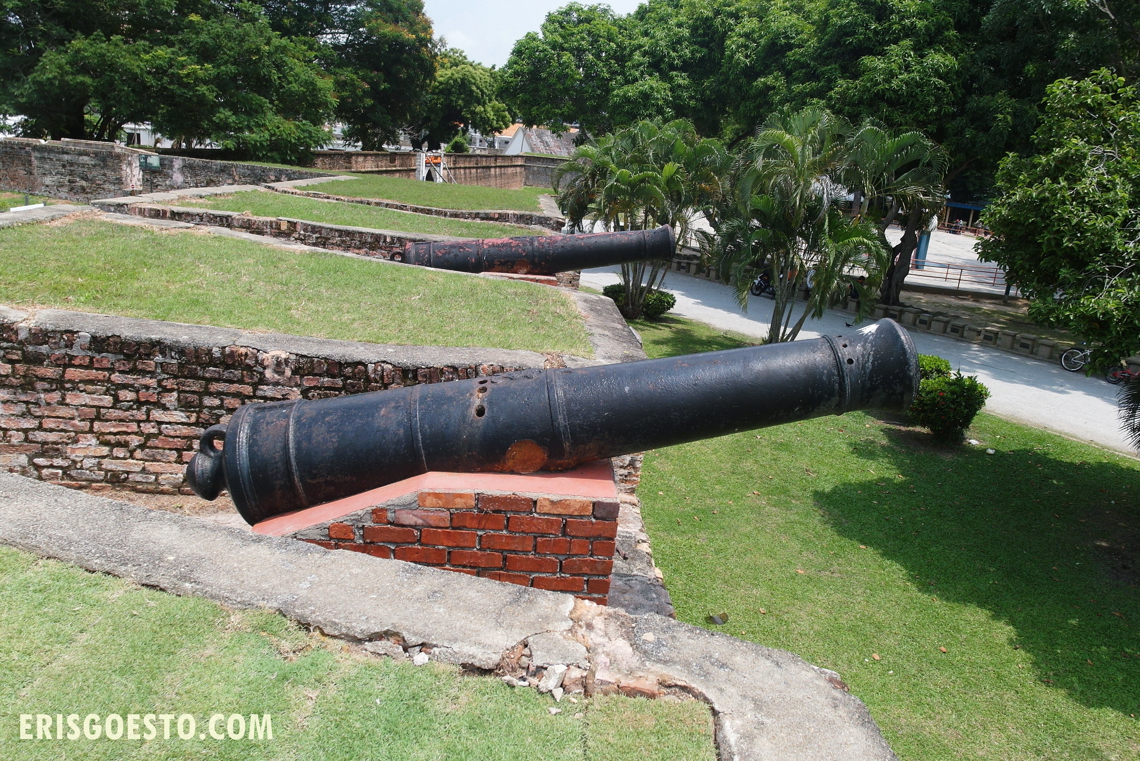 Travelogue Penang: Fort Cornwallis, Georgetown