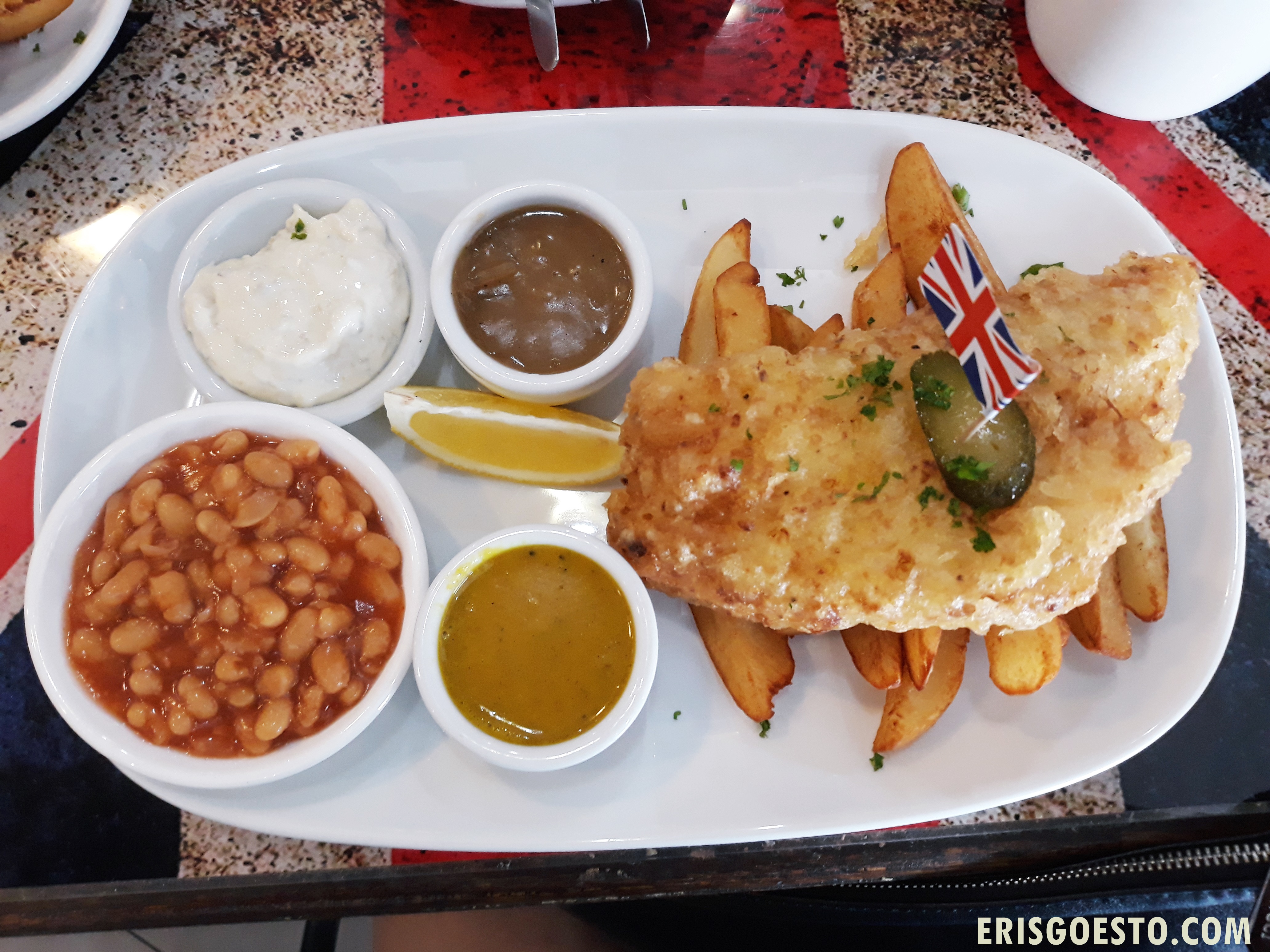 Review: Cor Blimey, SS15 Subang – The Best British Fish N Chips In Town!