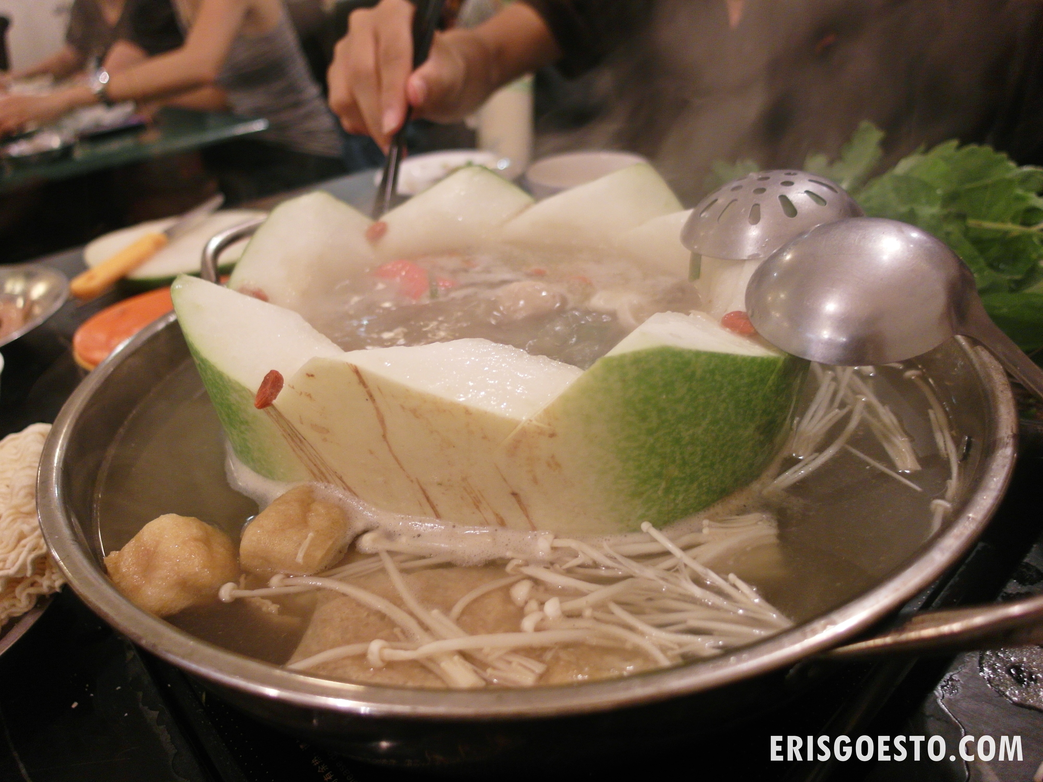 Review: Low Maji – Steamboat in A Winter Melon – Bandar Puteri, Puchong