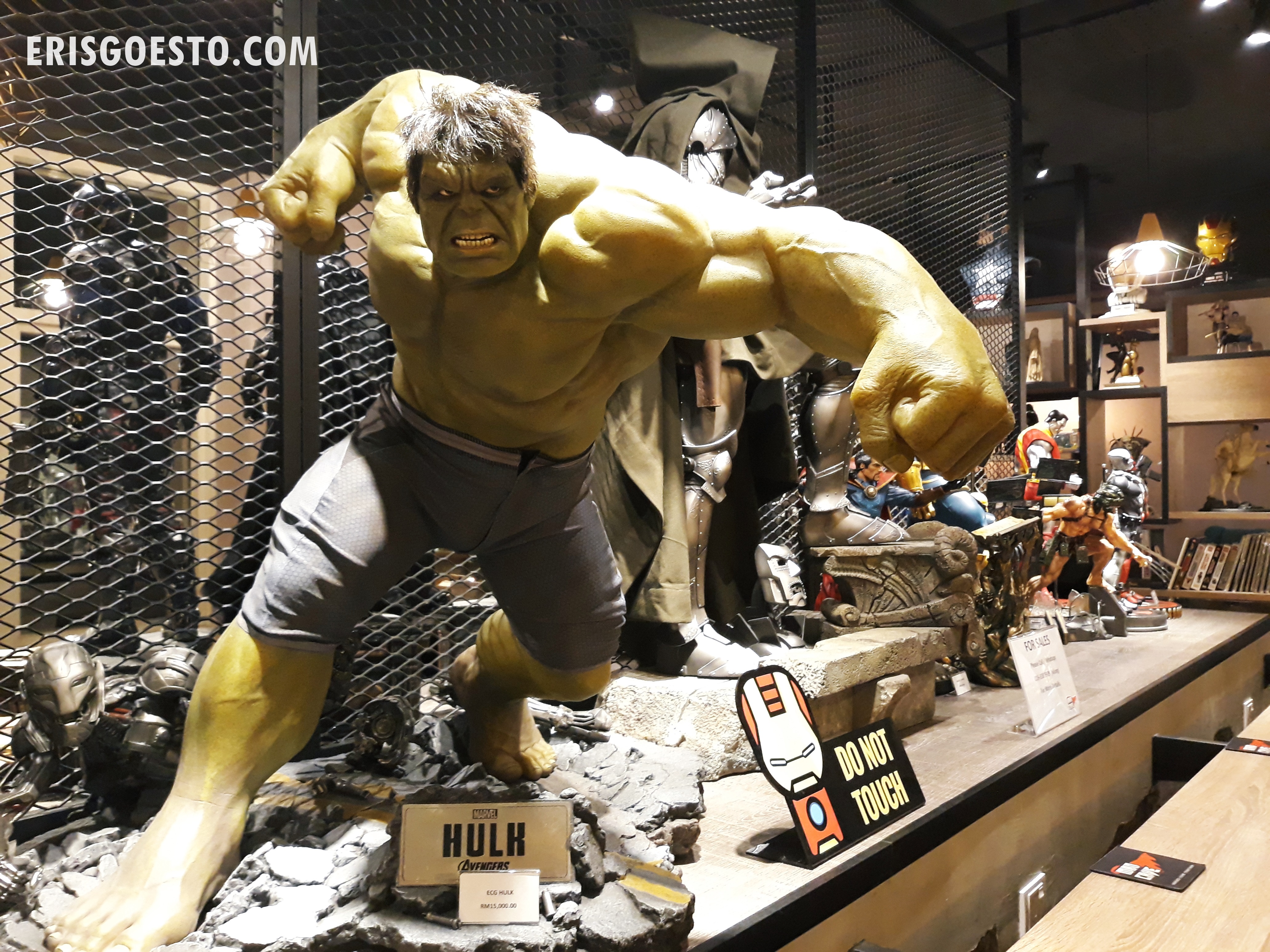 Love Toys and Superheroes? Check Out Mancave Cafe and Collectibles @ Bandar Puteri Puchong