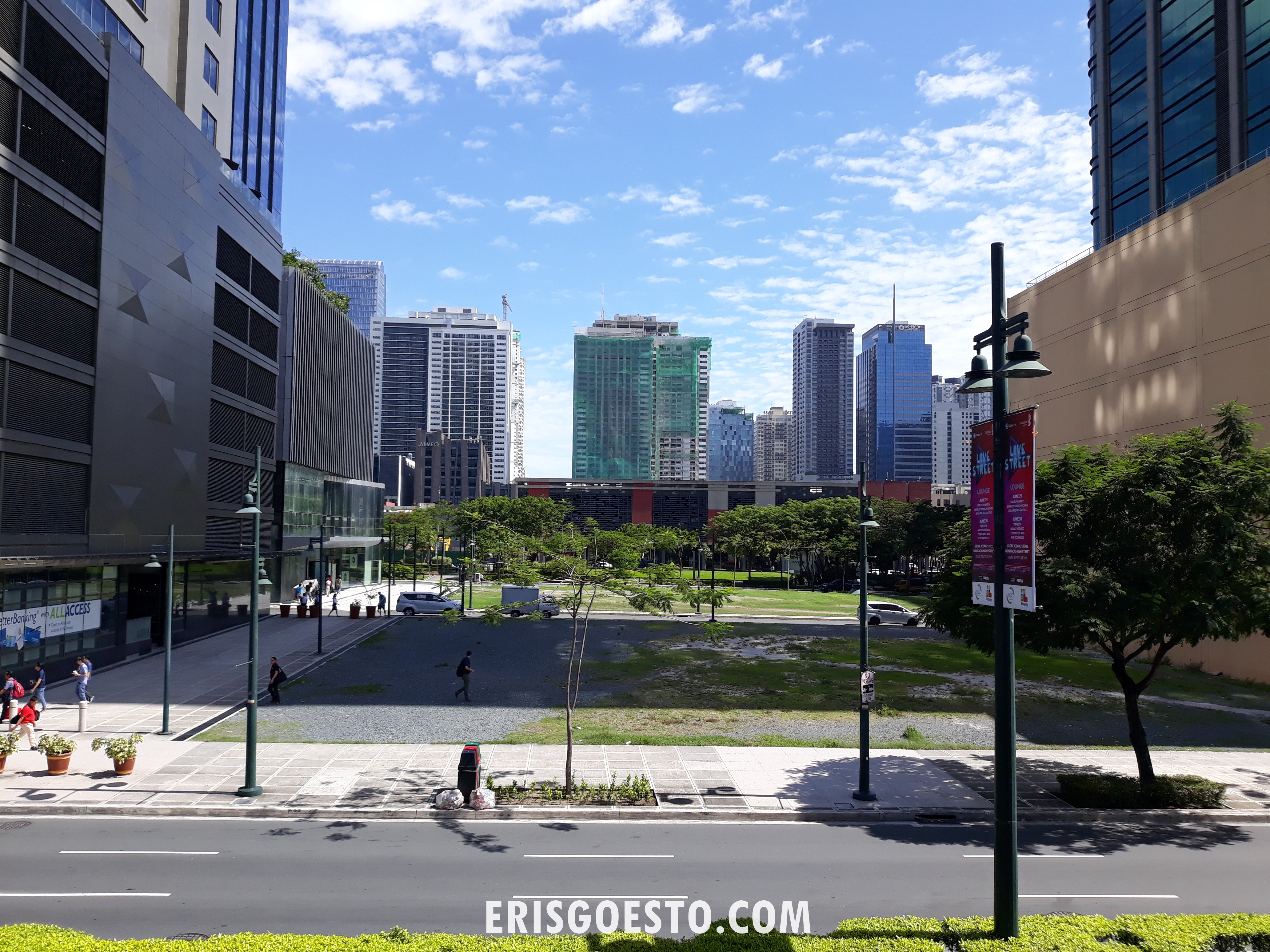 Cityscapes: Bonifacio Global City, Metro Manila