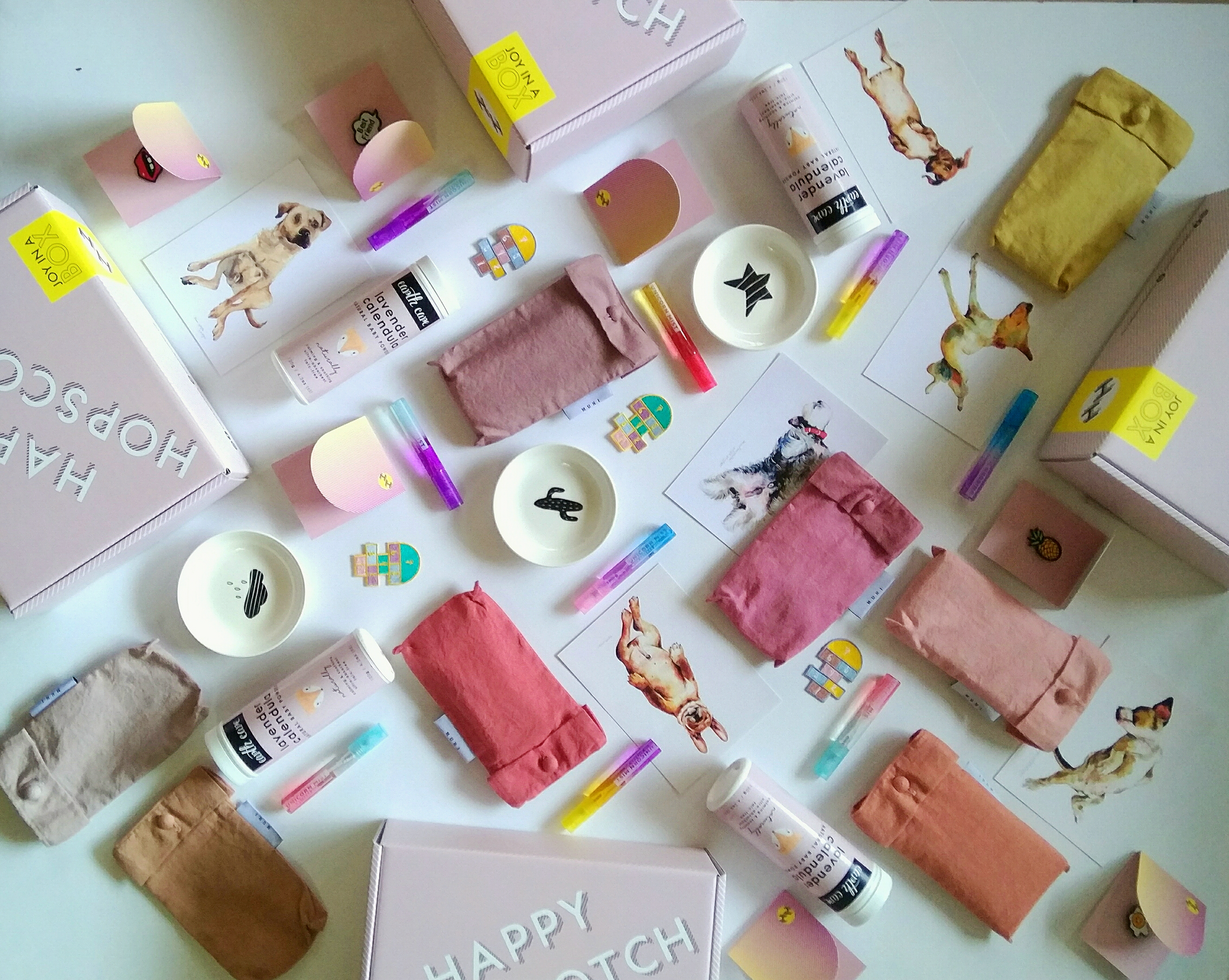 Happy Hopscotch: A Lifestyle Subscription Box