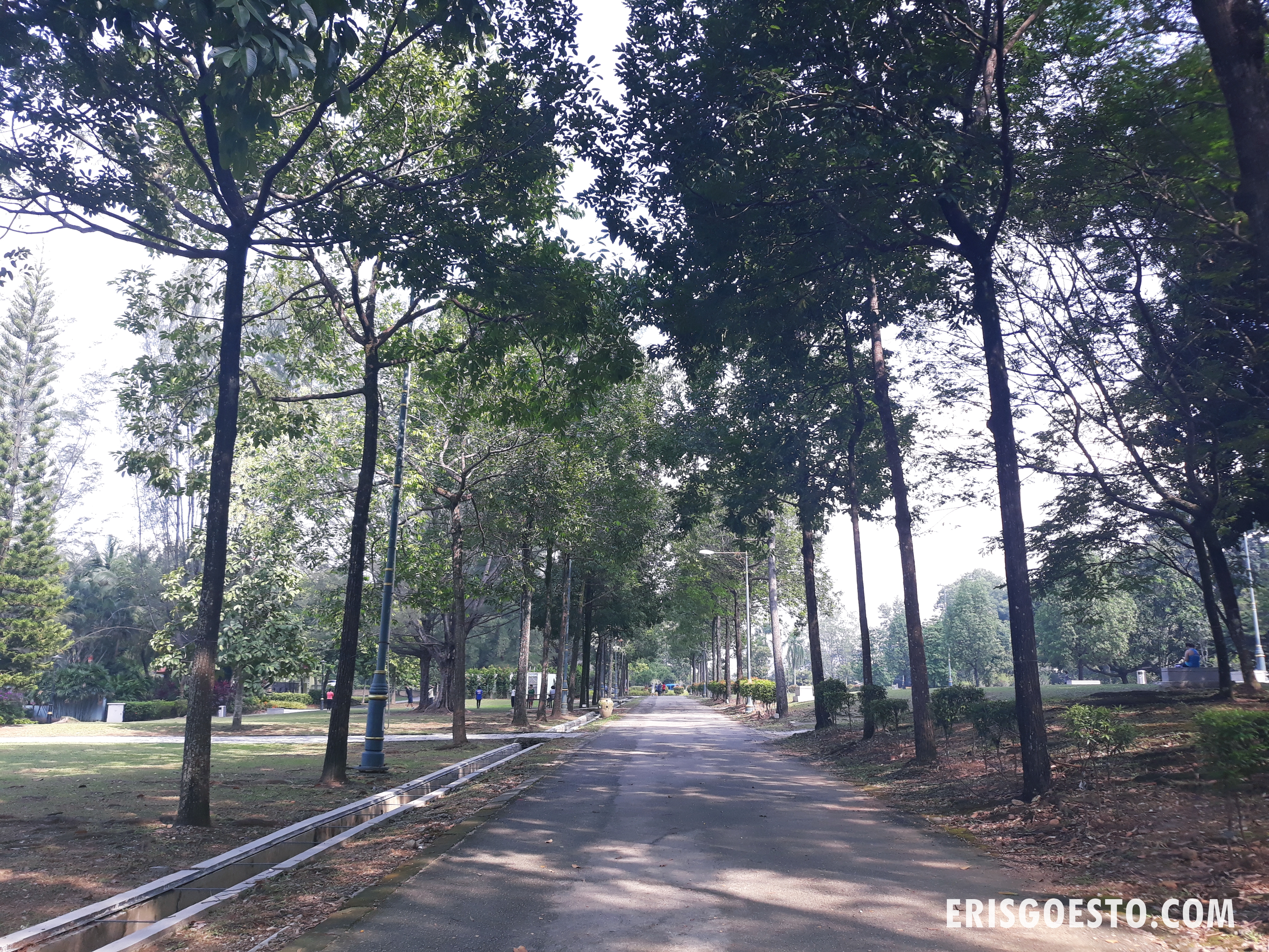 Jogging @ Bukit Jalil Recreational Park, Kuala Lumpur