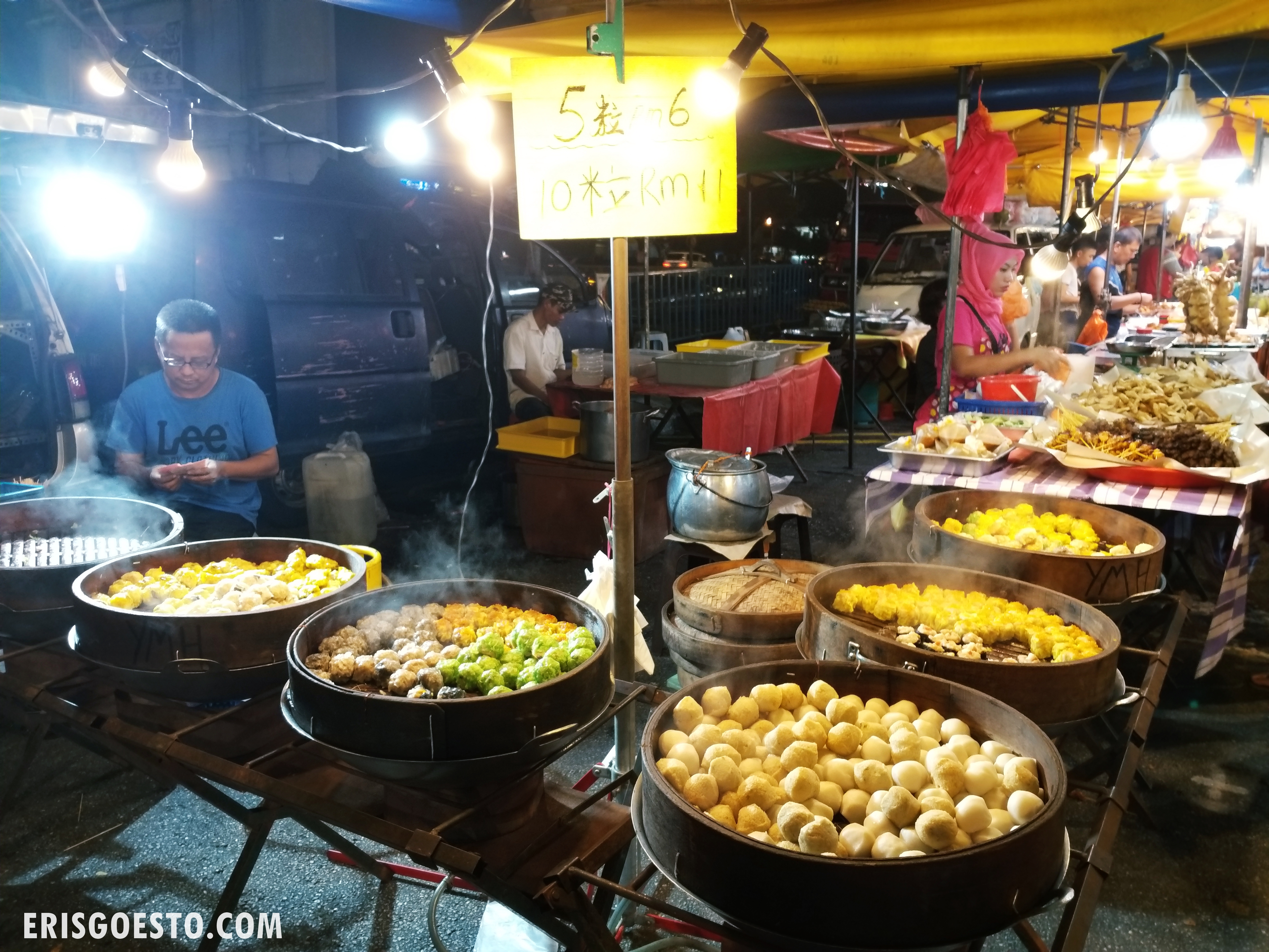What To Eat At Taman Connaught Night Market, Cheras