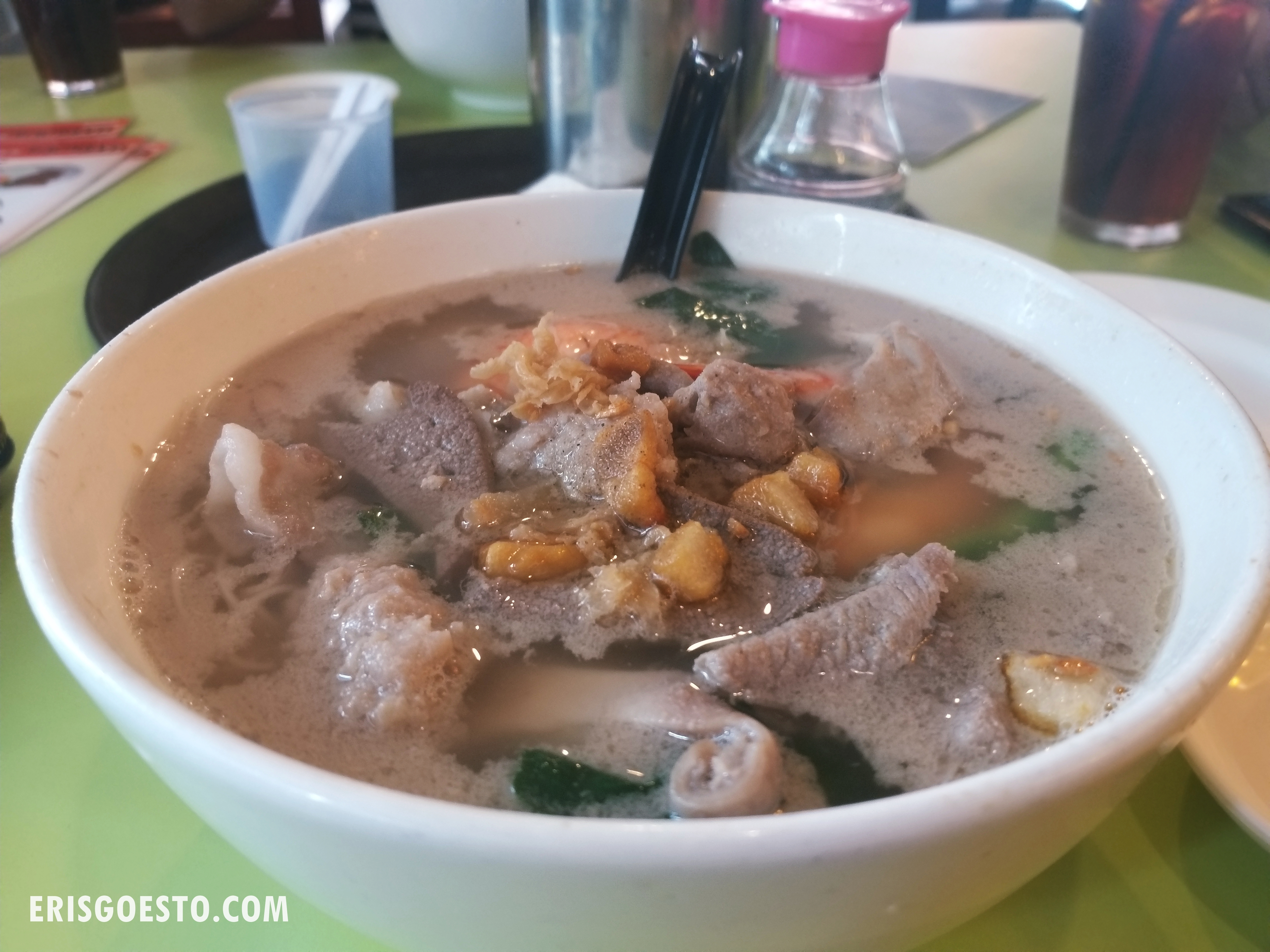 Best Pork Noodles in Puchong? @ Harbour Steamboat Restaurant, Bandar Puteri Puchong