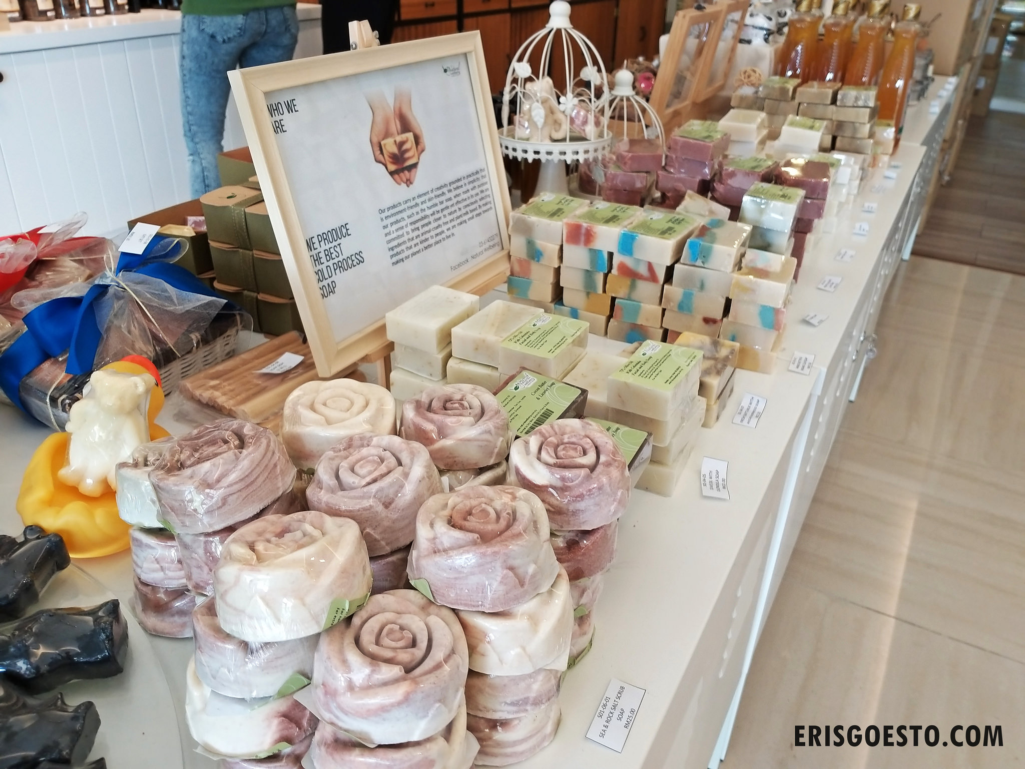 I Joined A Handmade Soap Making Class @ Natural Wellbeing, Publika KL