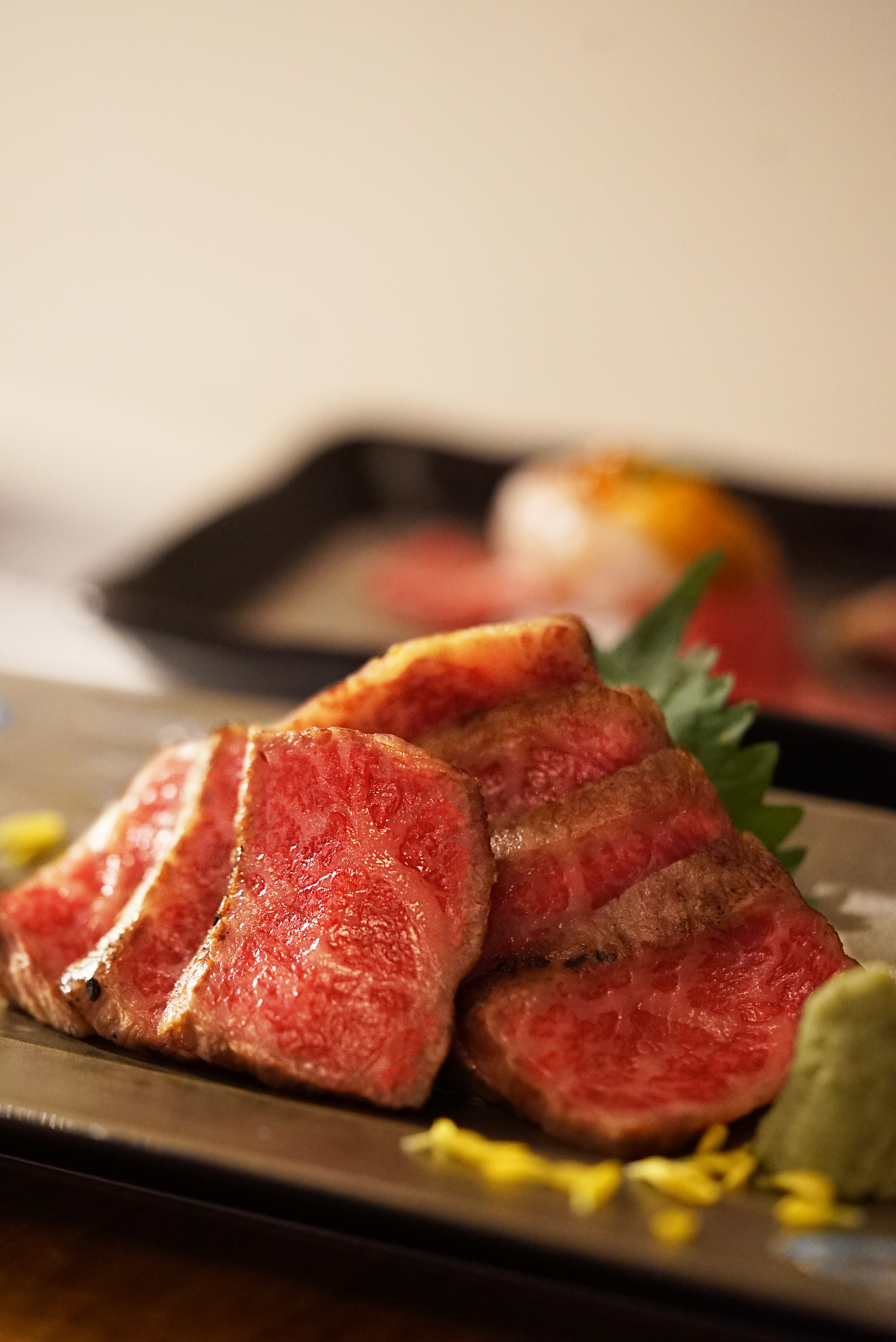 One Night Only – Ohmi Wagyu Pairing Dinner @ Fat Cow, Singapore