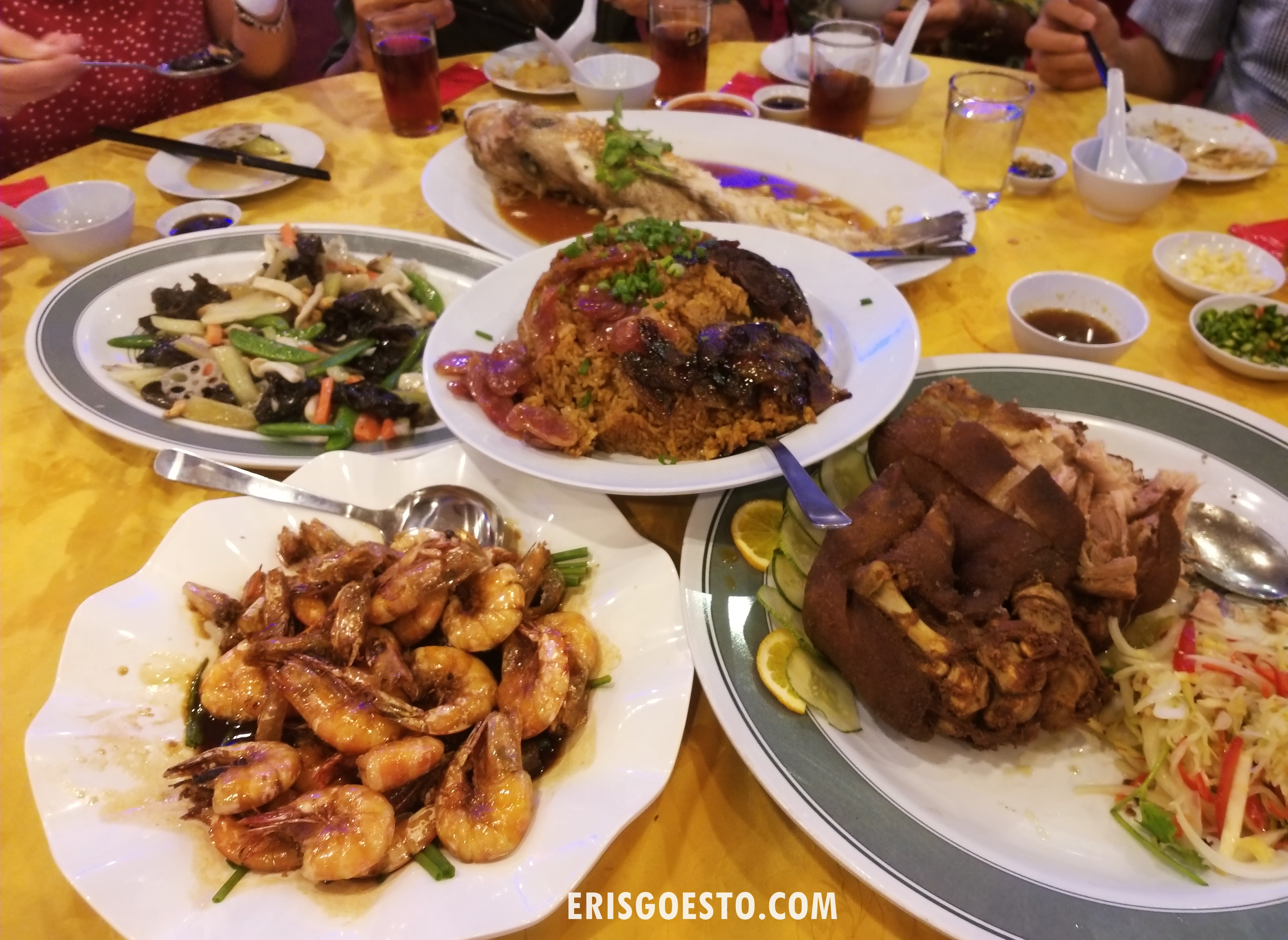 Review: Delight Seafood Restaurant, Kampung Jawa Ipoh