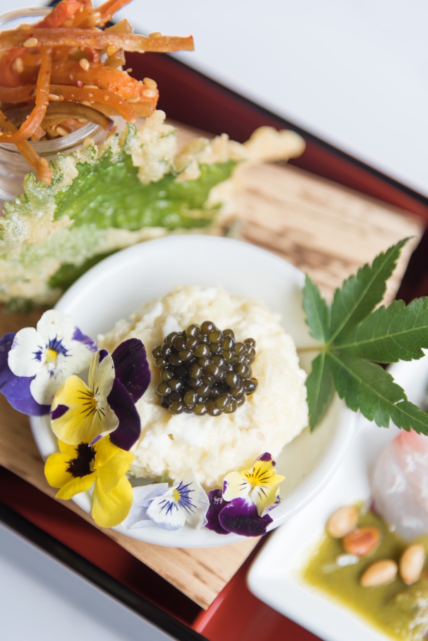 Food Review: Hanami High Tea @ Nobu Kuala Lumpur – Too Pretty To Be Eaten!