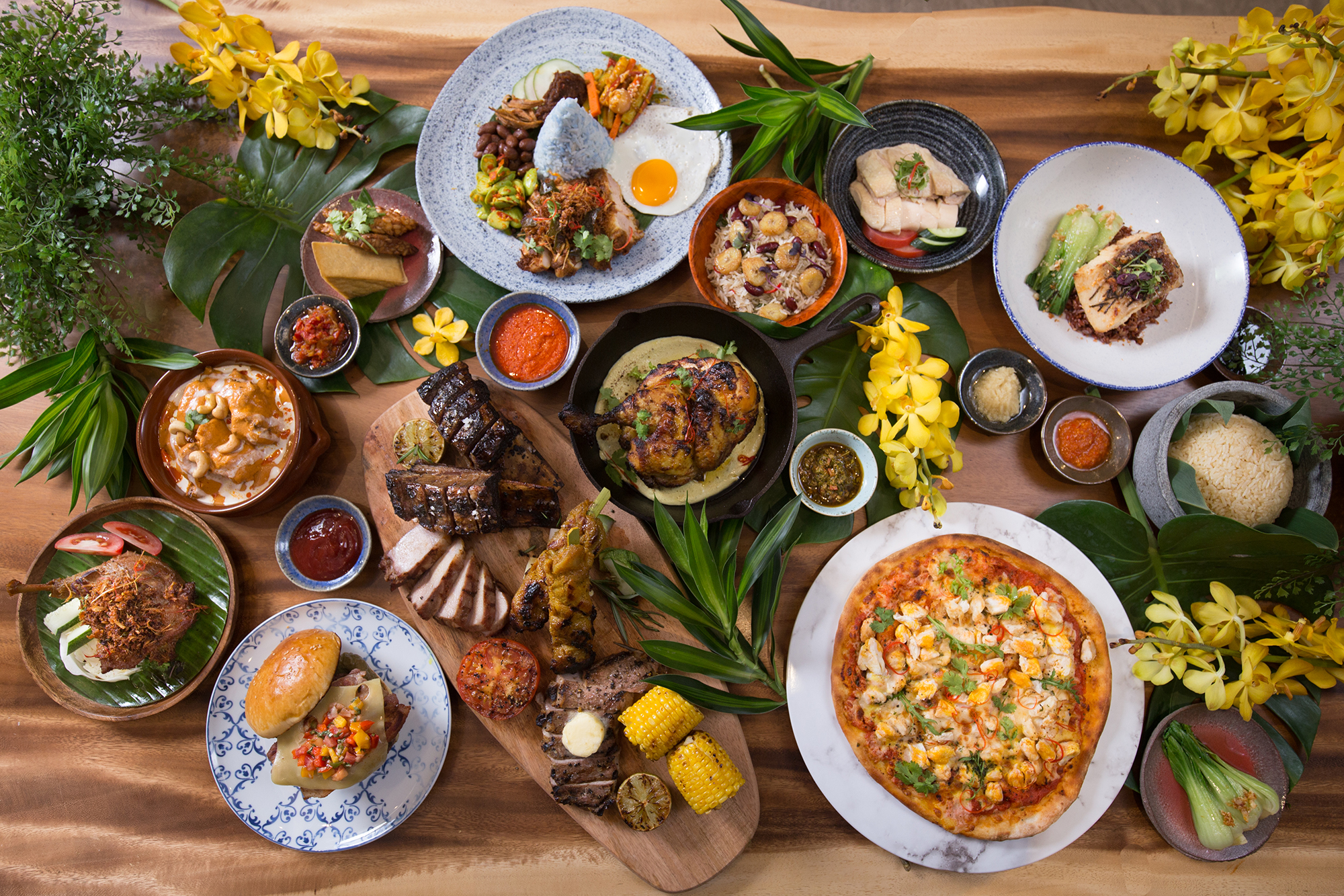 Go ‘Island Hopping’ At Native Kitchen @ Village Hotel, Sentosa Singapore