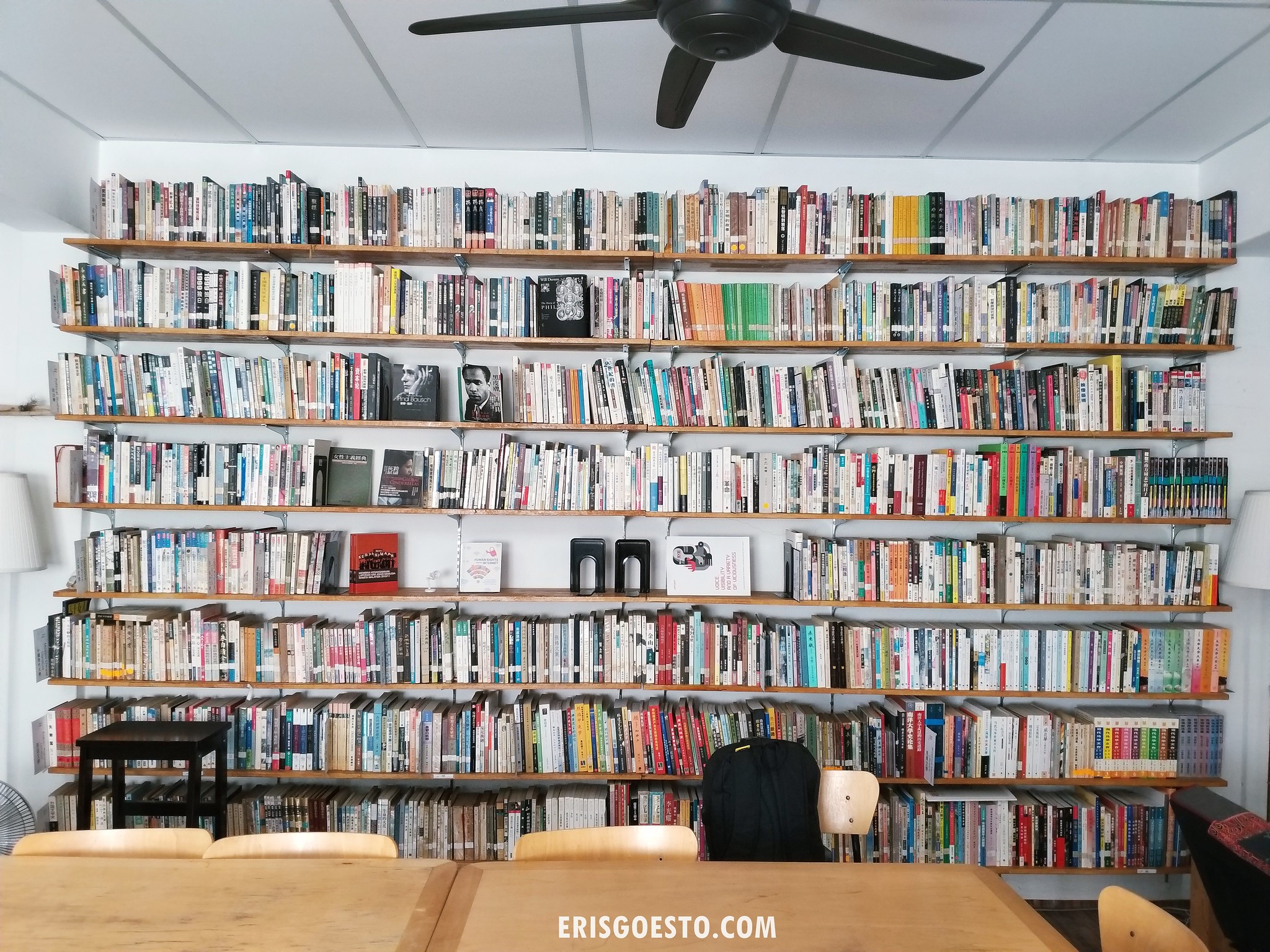 Rumah Attap Library & Collective @ The Zhongshan Building, Kuala Lumpur