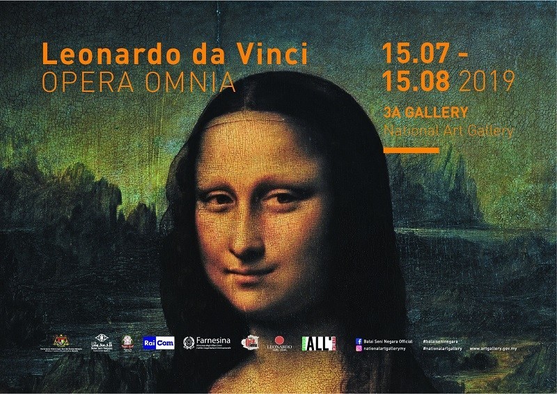 Catch Leonardo Da Vinci’s Work in Malaysia at The Opera Omnia Exhibition, Balai Seni Visual Negara
