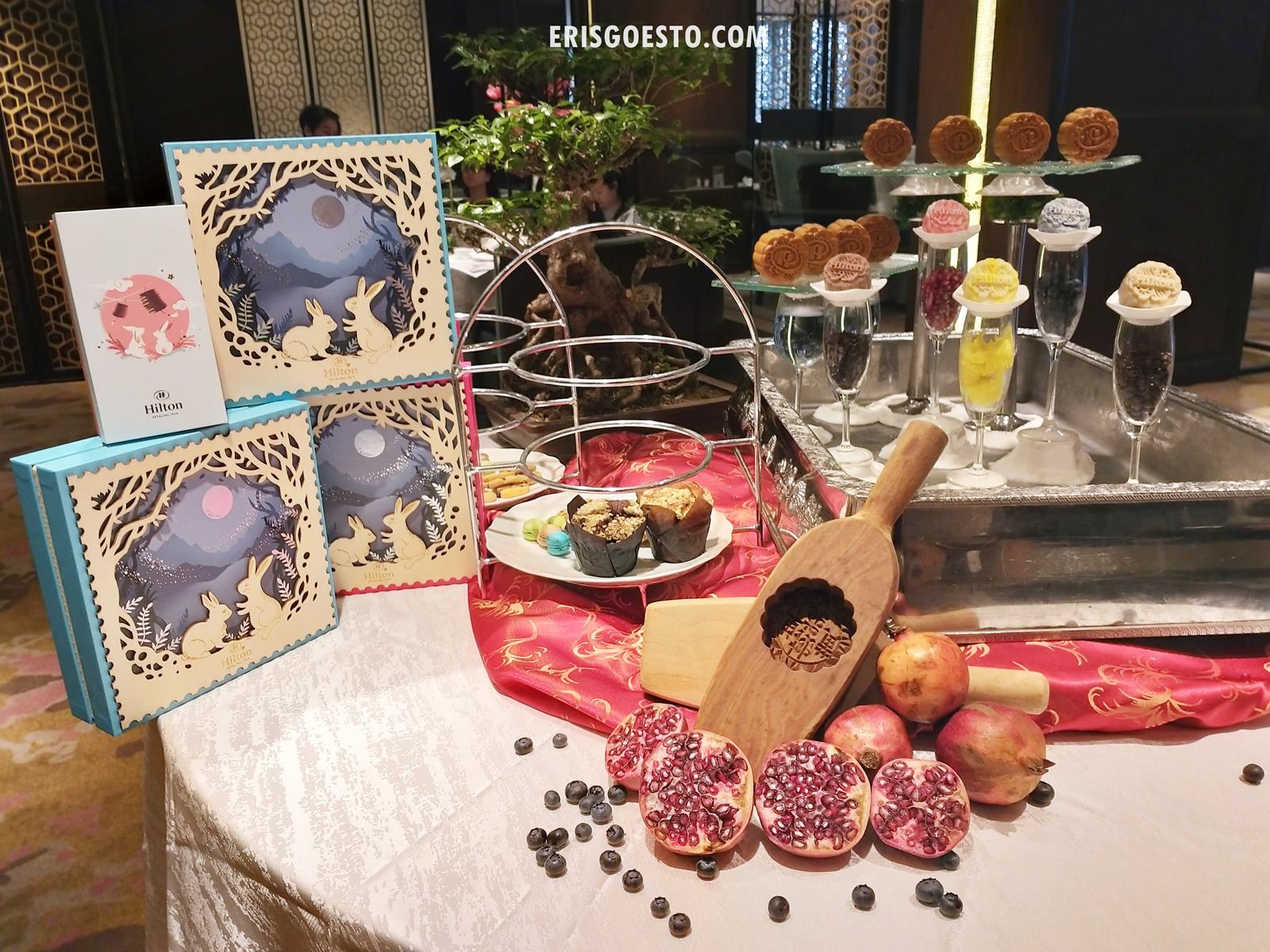 Jade Rabbit Mooncake Series &  Mid-Autumn High Tea @ Toh Yuen, Hilton Petaling Jaya