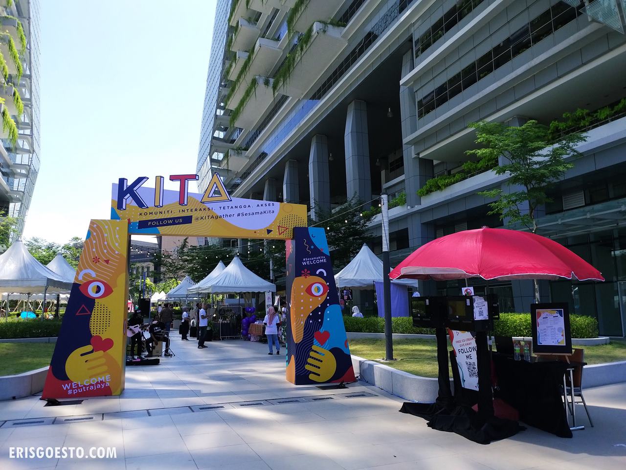 KITA Festival @ Precint 2 Putrajaya + KL Book Exchange Haul