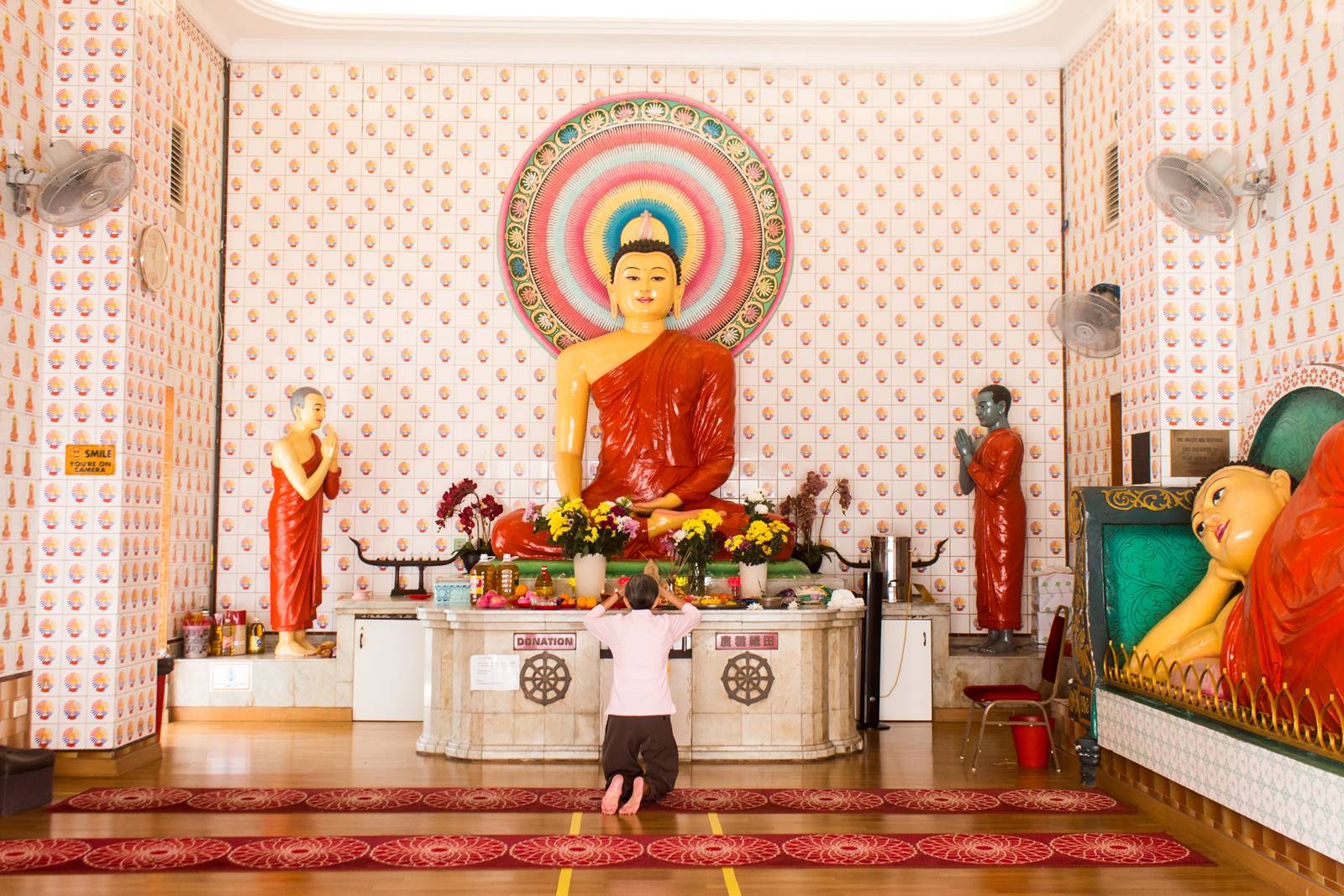 Visiting The Buddhist Maha Vihara Temple In Brickfields, Kuala Lumpur