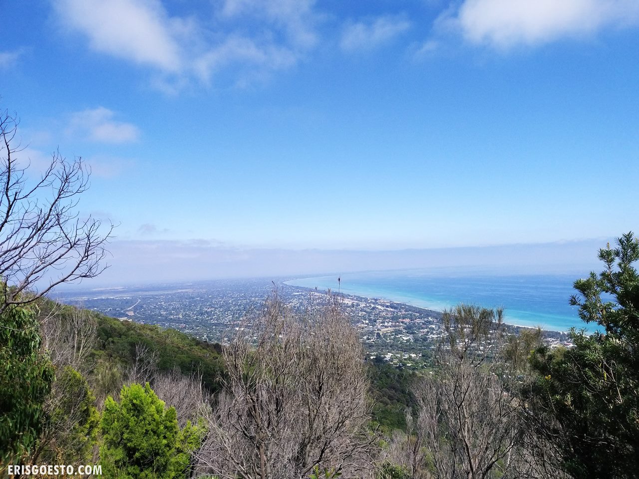 Riding The Cable Car To Arthur’s Seat, Mornington Peninsula