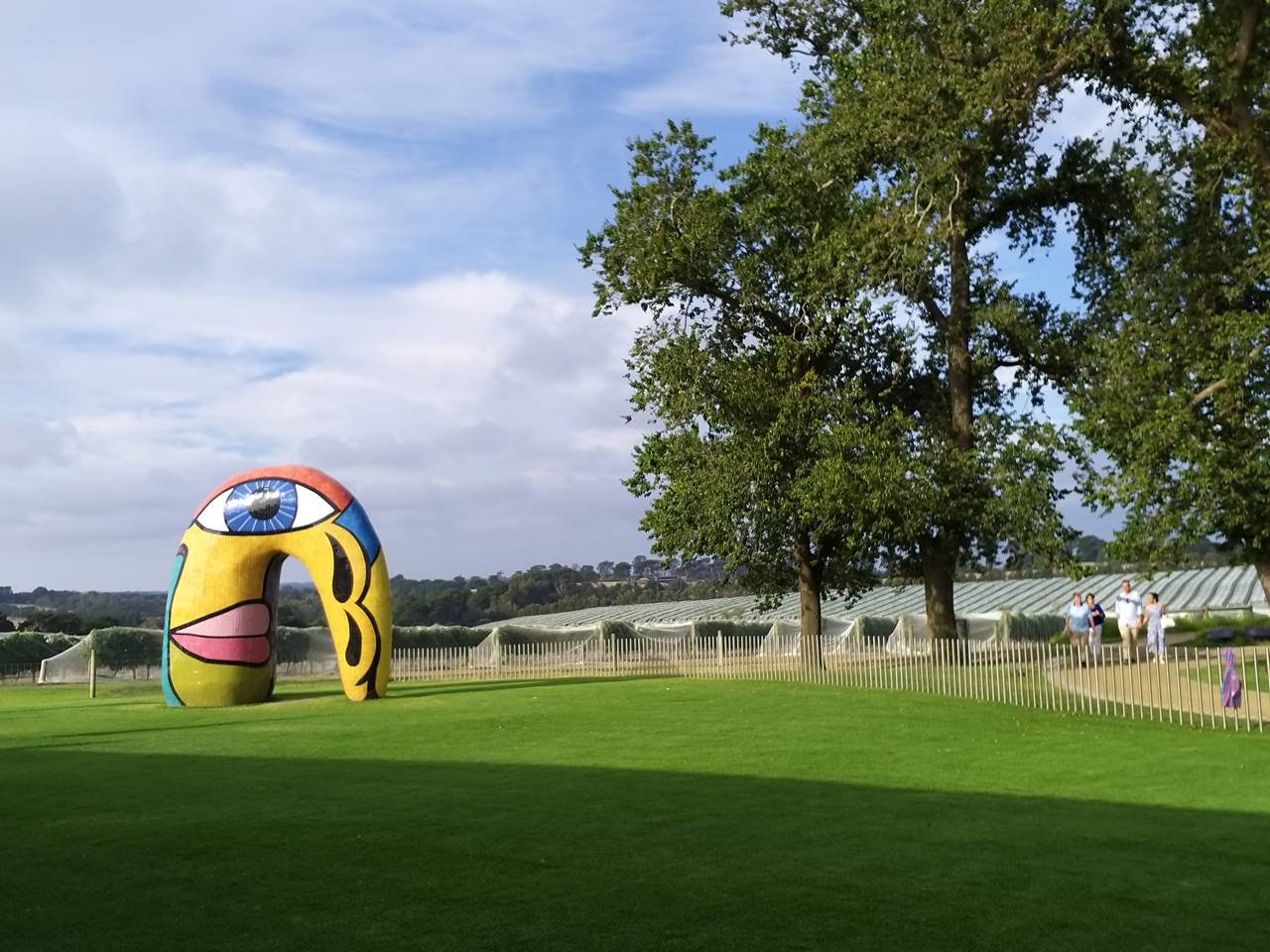 Quirky Sculptures @ The Pt Leo Estate Sculpture Park, Mornington Peninsula