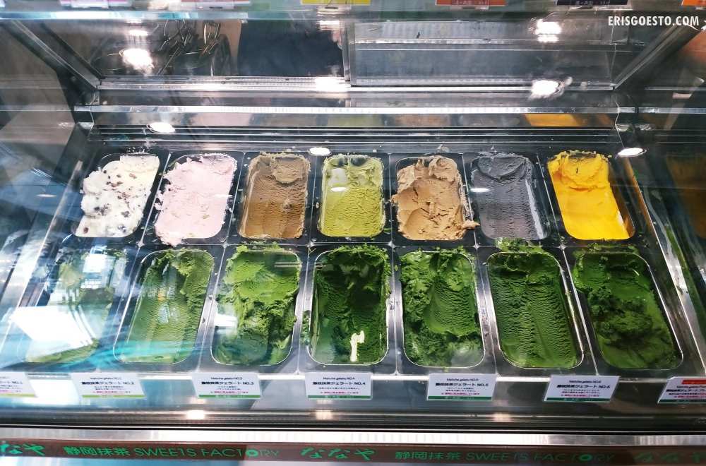 Suzukien X Nanaya @ Asakusa, Tokyo – The World’s Strongest Matcha Ice-Cream
