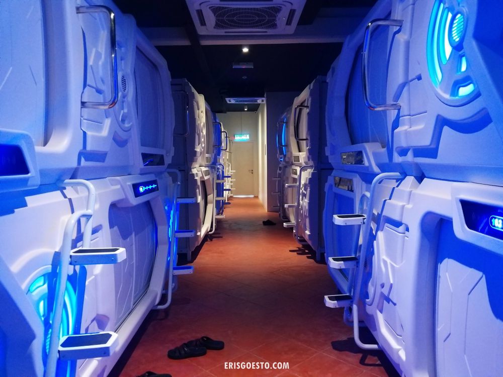 Staying In A Capsule Hotel – Riccarton Jonkerview, Melaka