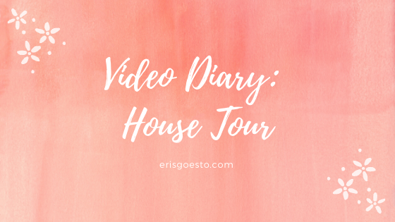 Video Diary 2# : House Tour – Newly Painted !