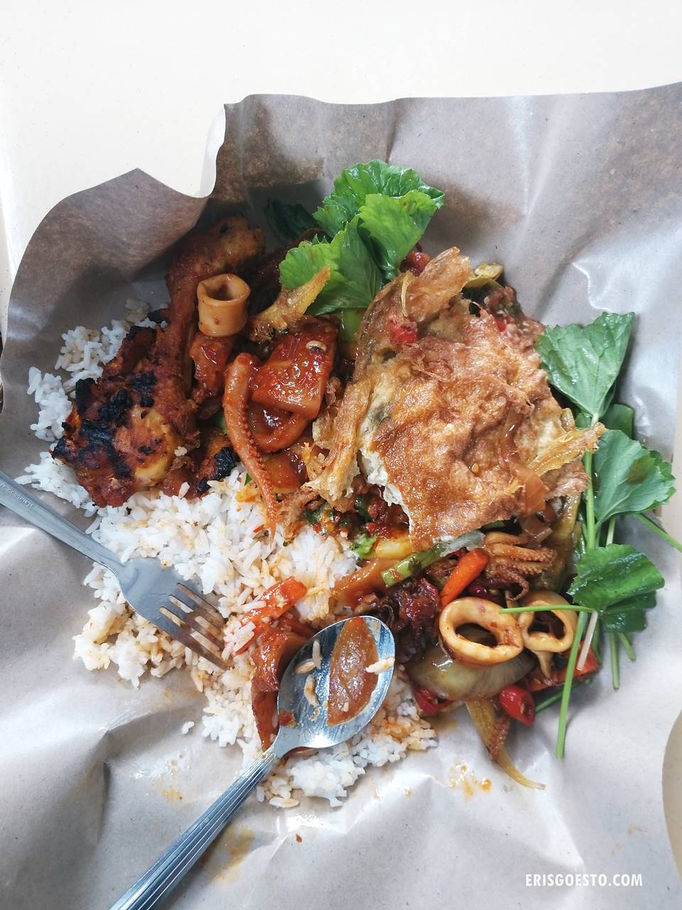 Nasi Campur Murah @ D Hamodal Cafe, Petaling Jaya
