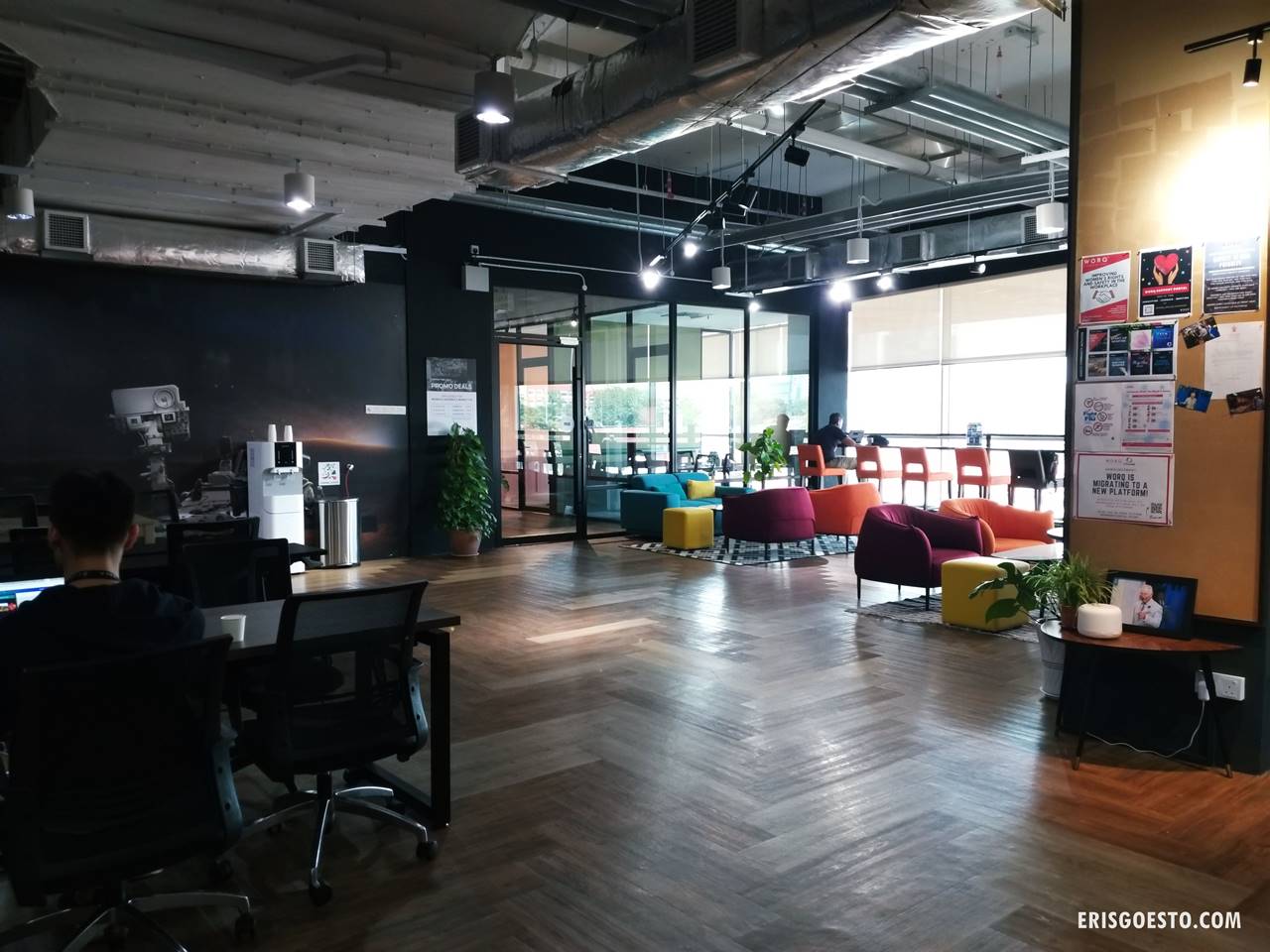 Moving To A Co-Working Space: Tour of WORQ KL @ Glo Damansara