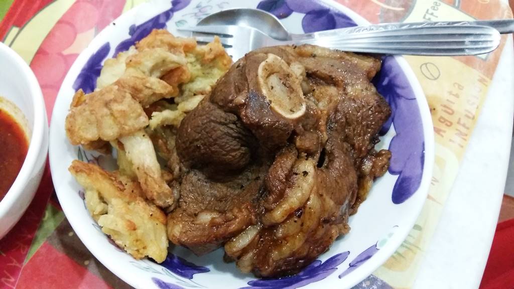 Making Lamb Chops + Fried Oyster Mushroom