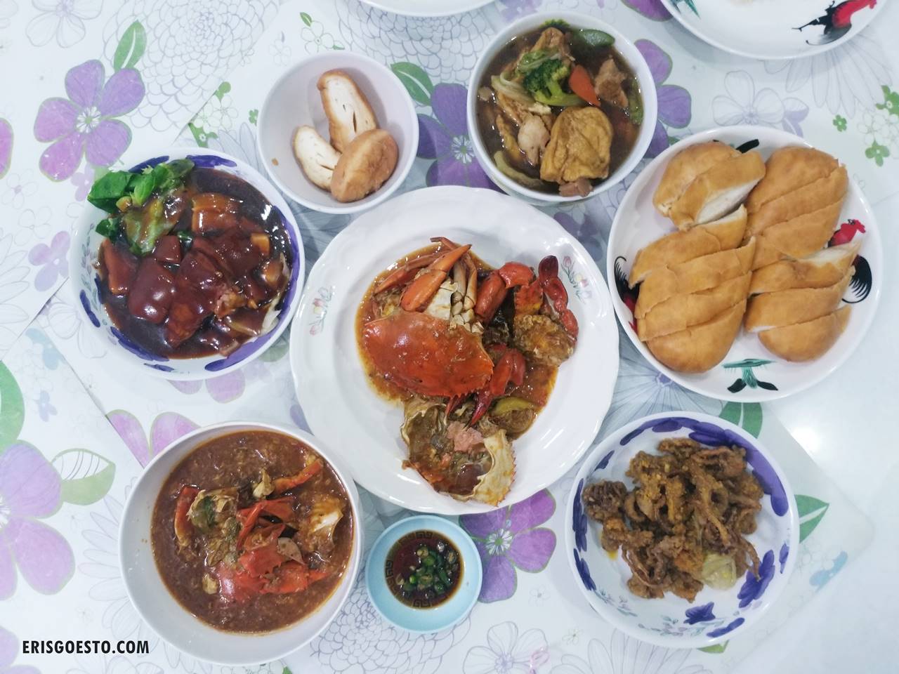 Affordable Crabs: Restoran Hiing Fatt, Batu 14 Puchong
