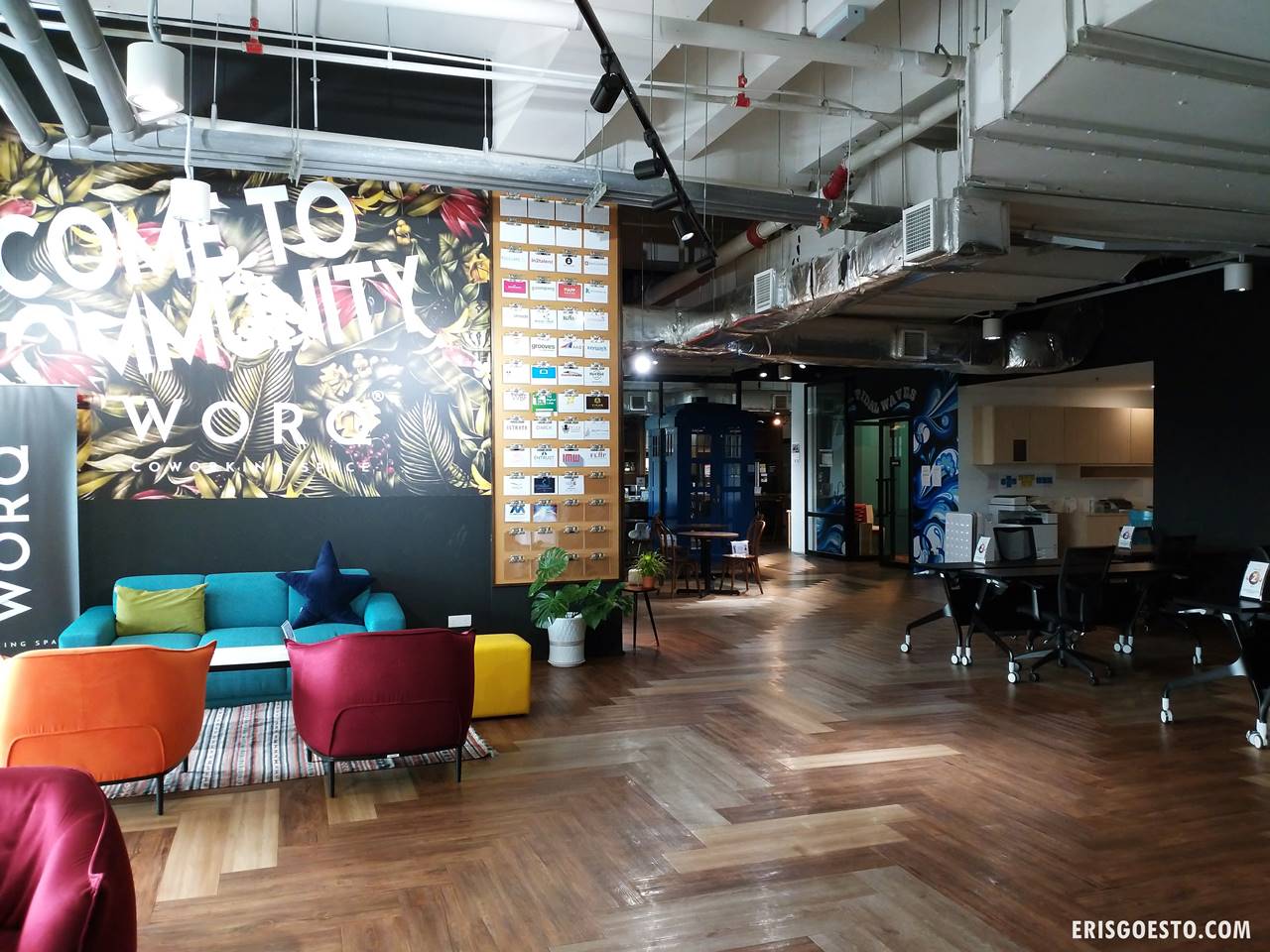 Moving To A Co-Working Space: WORQ TTDI @ Glo Damansara