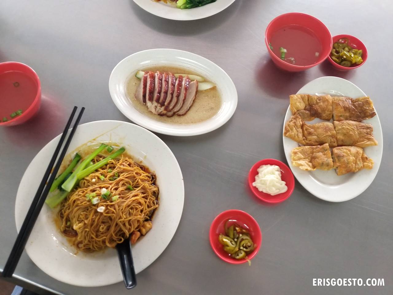 Dim Sum & Wantan Mee @ Soon Hing SS2, Petaling Jaya