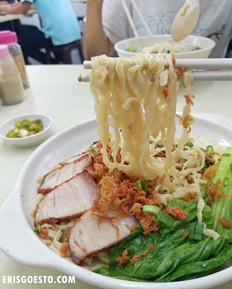 Handmade Sarawak Kolo Mee @ Restoran Permai Utama E-Fatt, Bandar Bukit Puchong