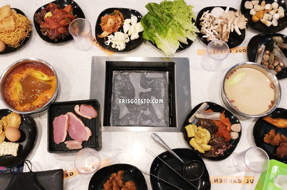 Halal BBQ & Hotpot – Seoul Garden 1 Utama