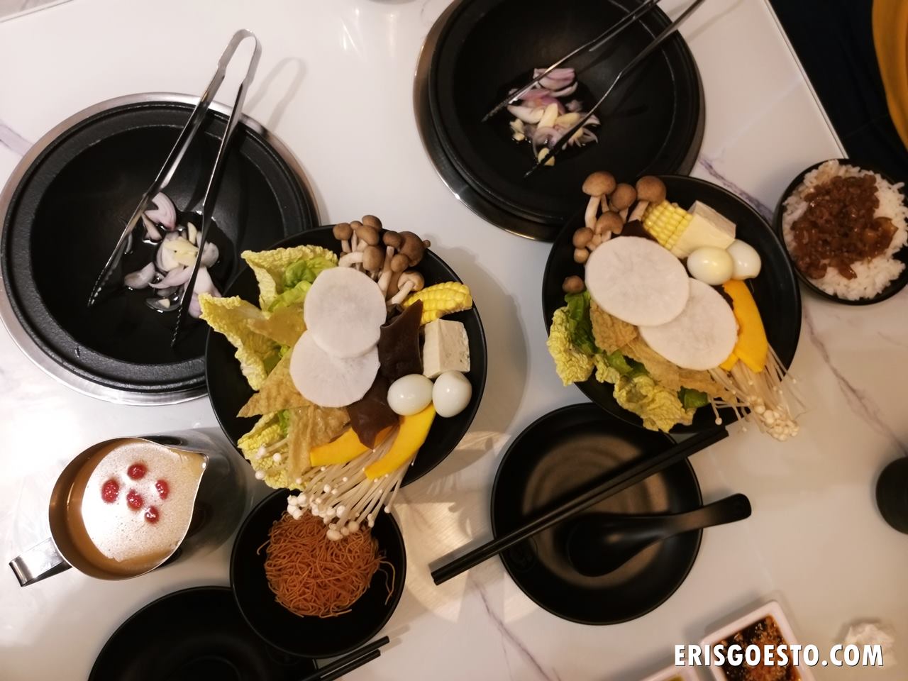 Food Review: MK Hotpot, Sri Petaling