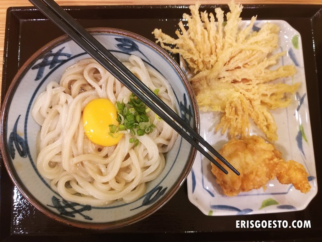 Chewy Japanese Noodles! @ Miyatake Sanuki Udon, ISETAN 1 Utama Shopping Centre, Petaling Jaya