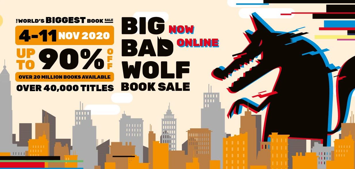 Big Bad Wolf 2020 – Malaysia’s Largest Book Sale Goes Online