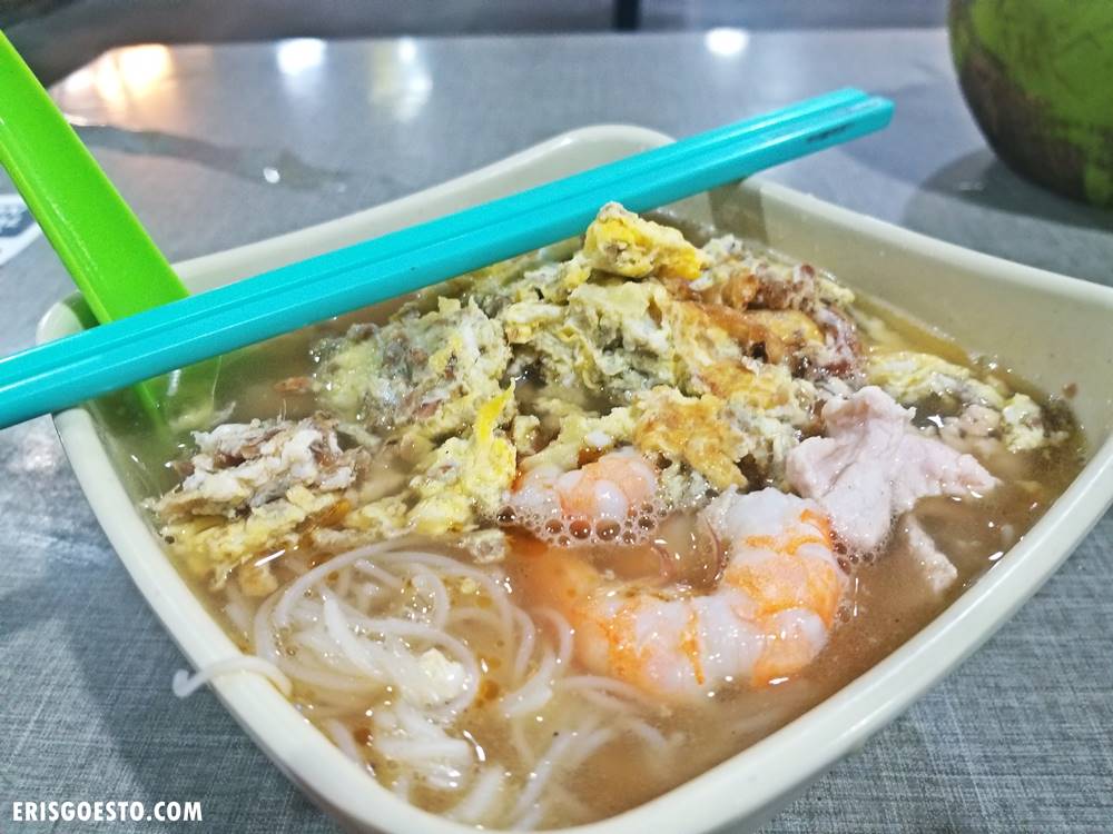 Ginger Wine Noodles: Imbi Pasar Mee Halia @ ICC Pudu, Kuala Lumpur