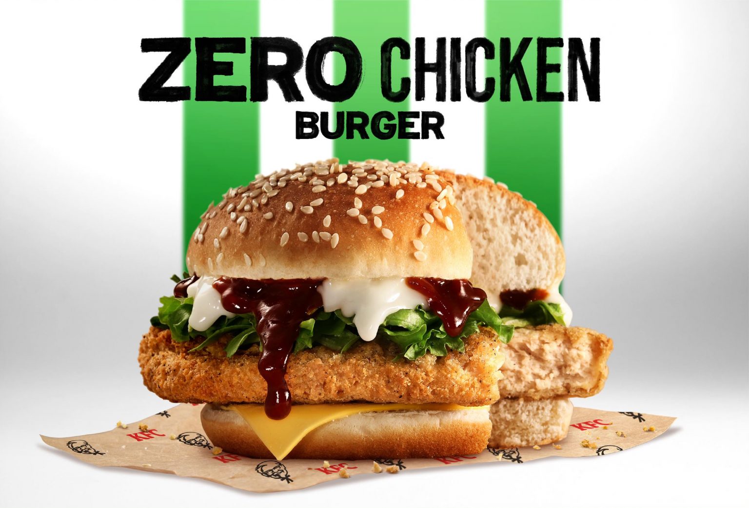 KFC Malaysia Released A “Zero Chicken Burger” – But It’s Not Vegan / Vegetarian-Friendly