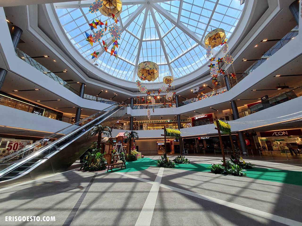 Walking Tour: Things To Do at IOI Mall, Puchong, Malaysia