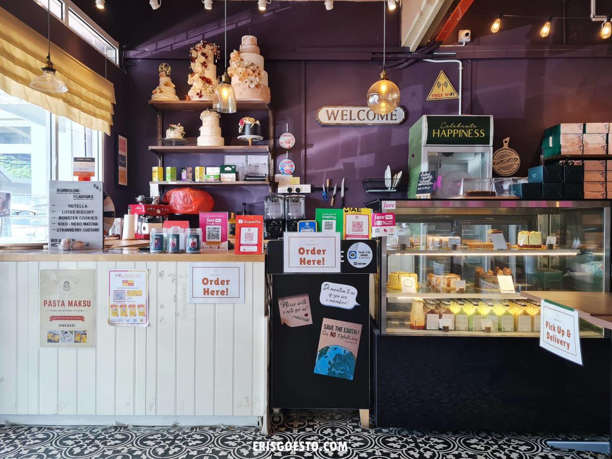 Irresistibly Fluffy Bomboloni — Sugar and I, Subang Jaya